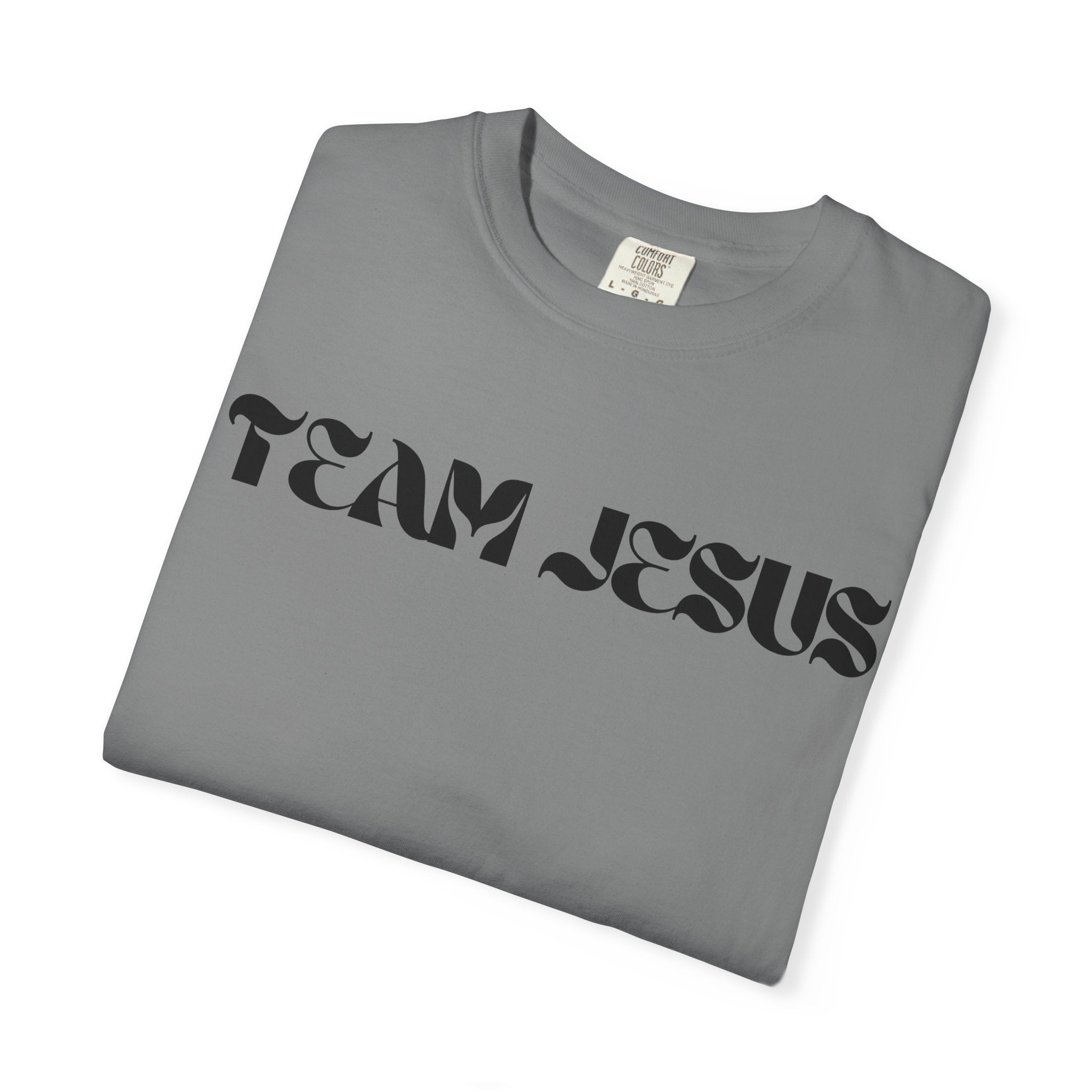 Team Jesus T-Shirt — Christian Faith Graphic Tee