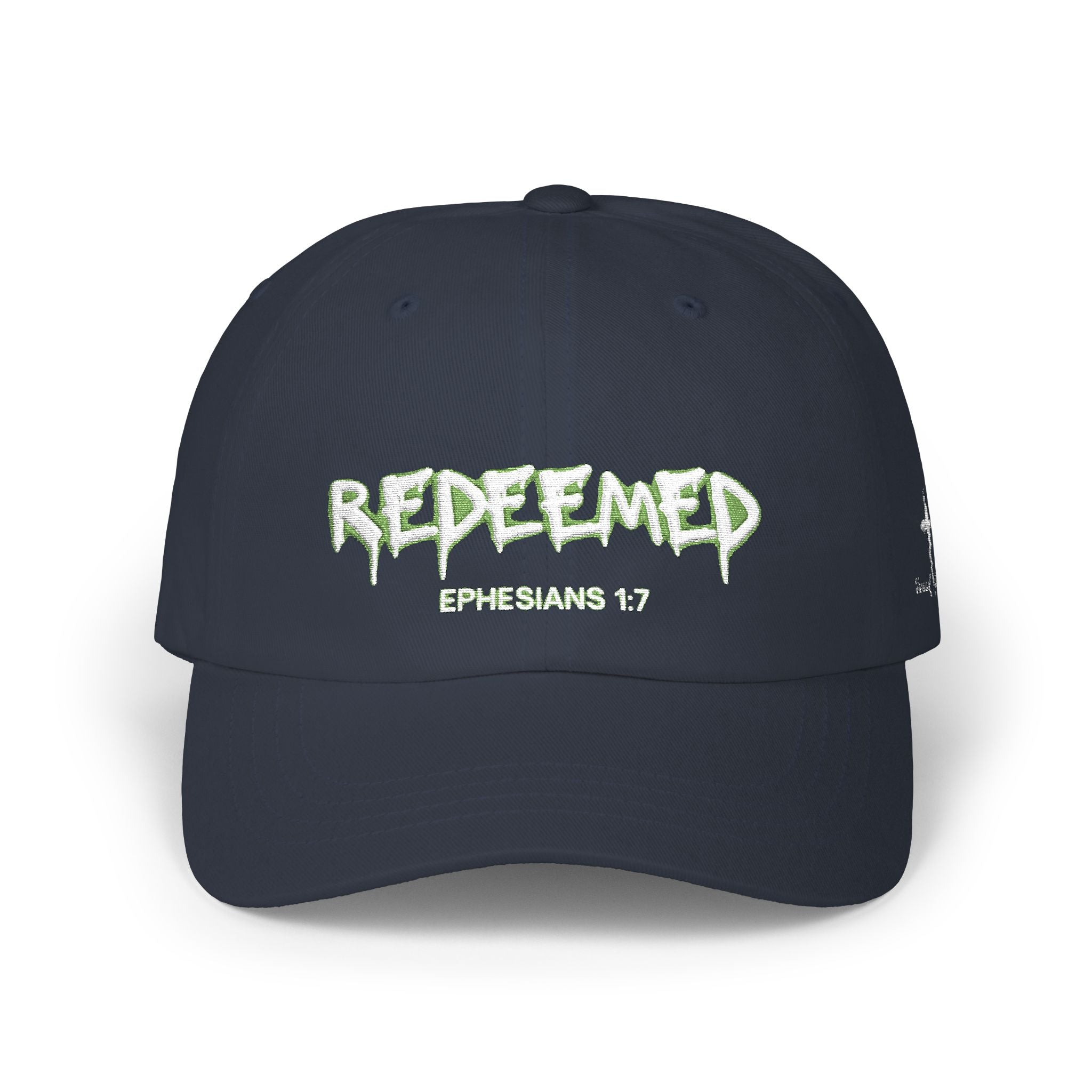 Redeemed Ephesians 1:7 Cap