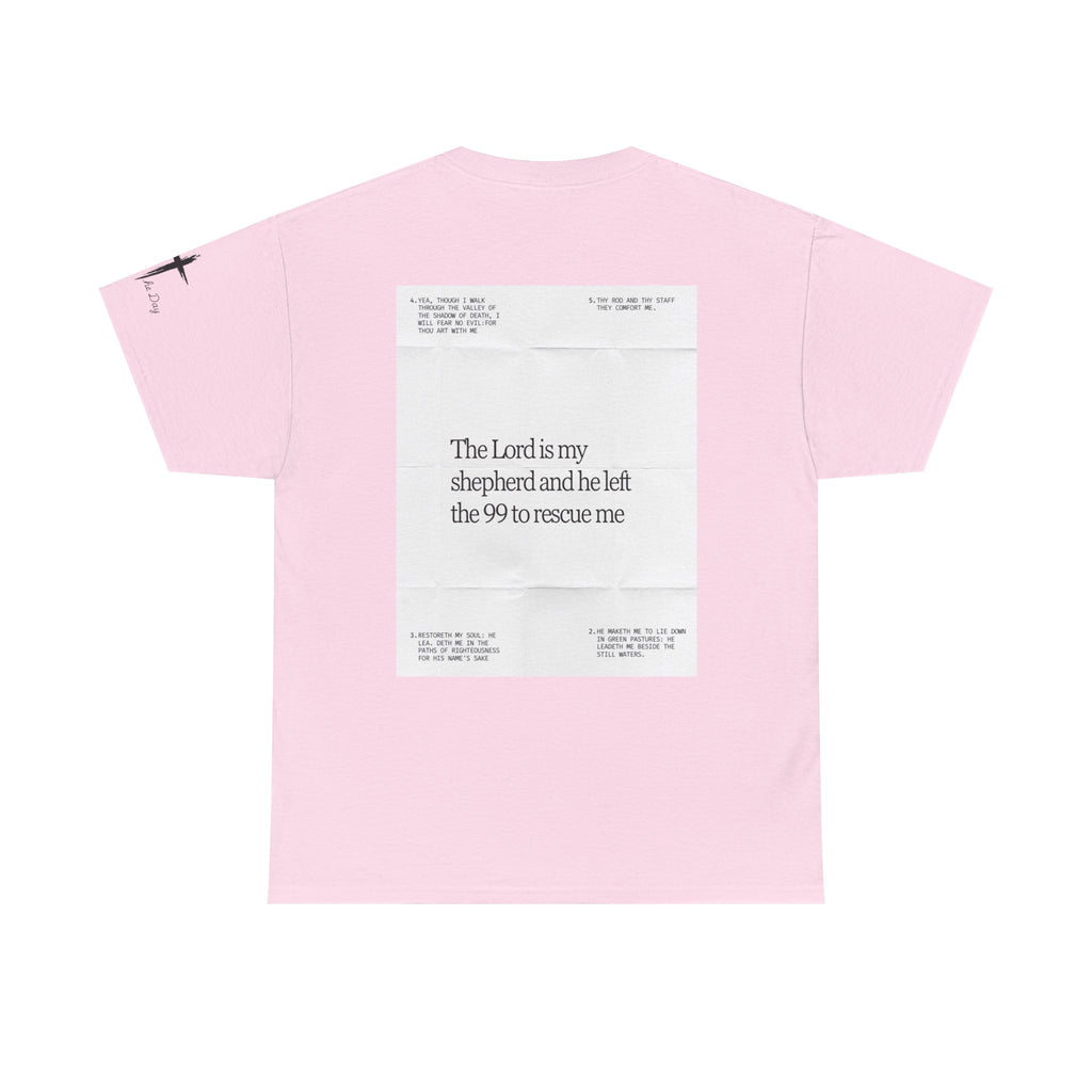 Psalm 23 Cotton Tee – men shirt