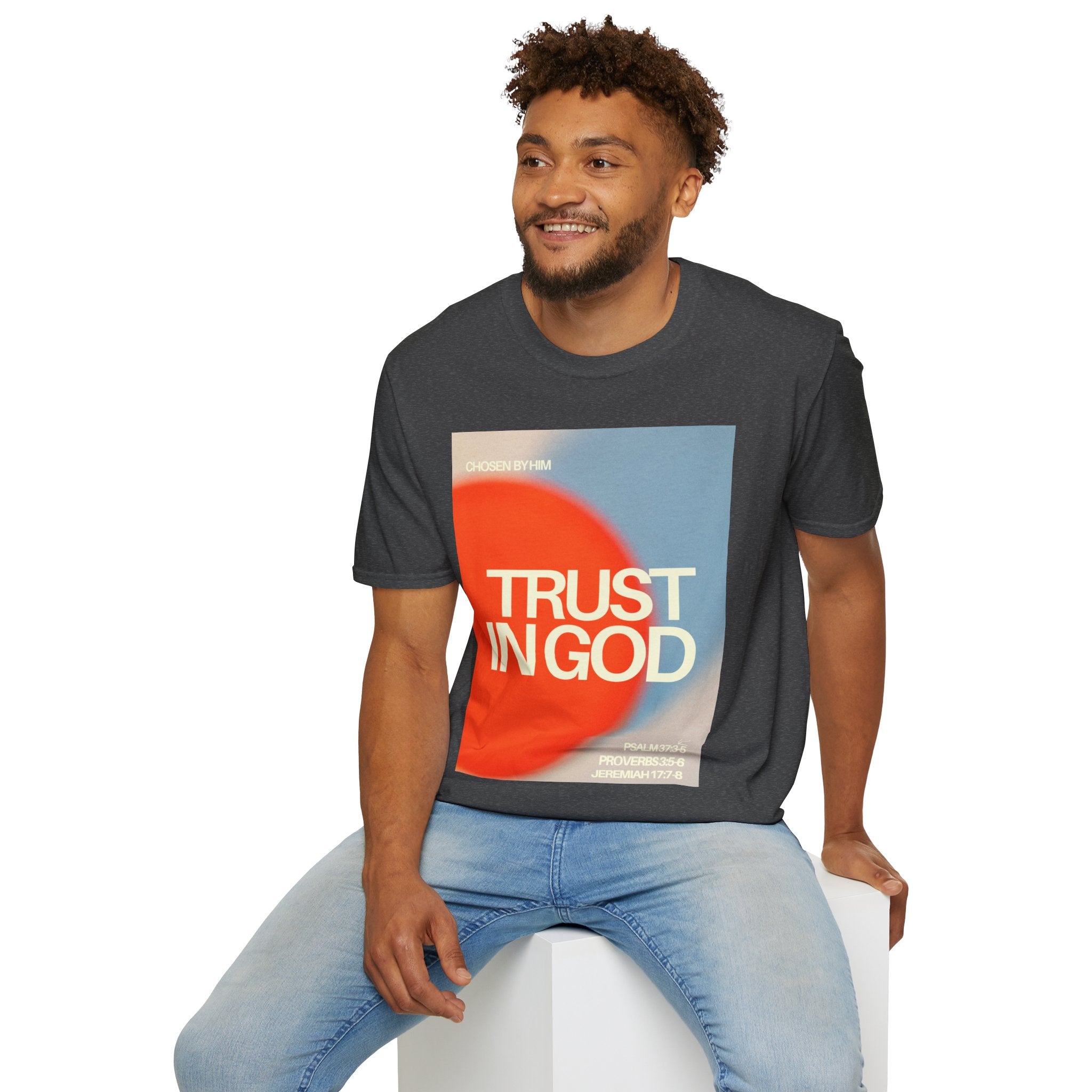 Unisex Soft style T-Shirt Chosen by Him