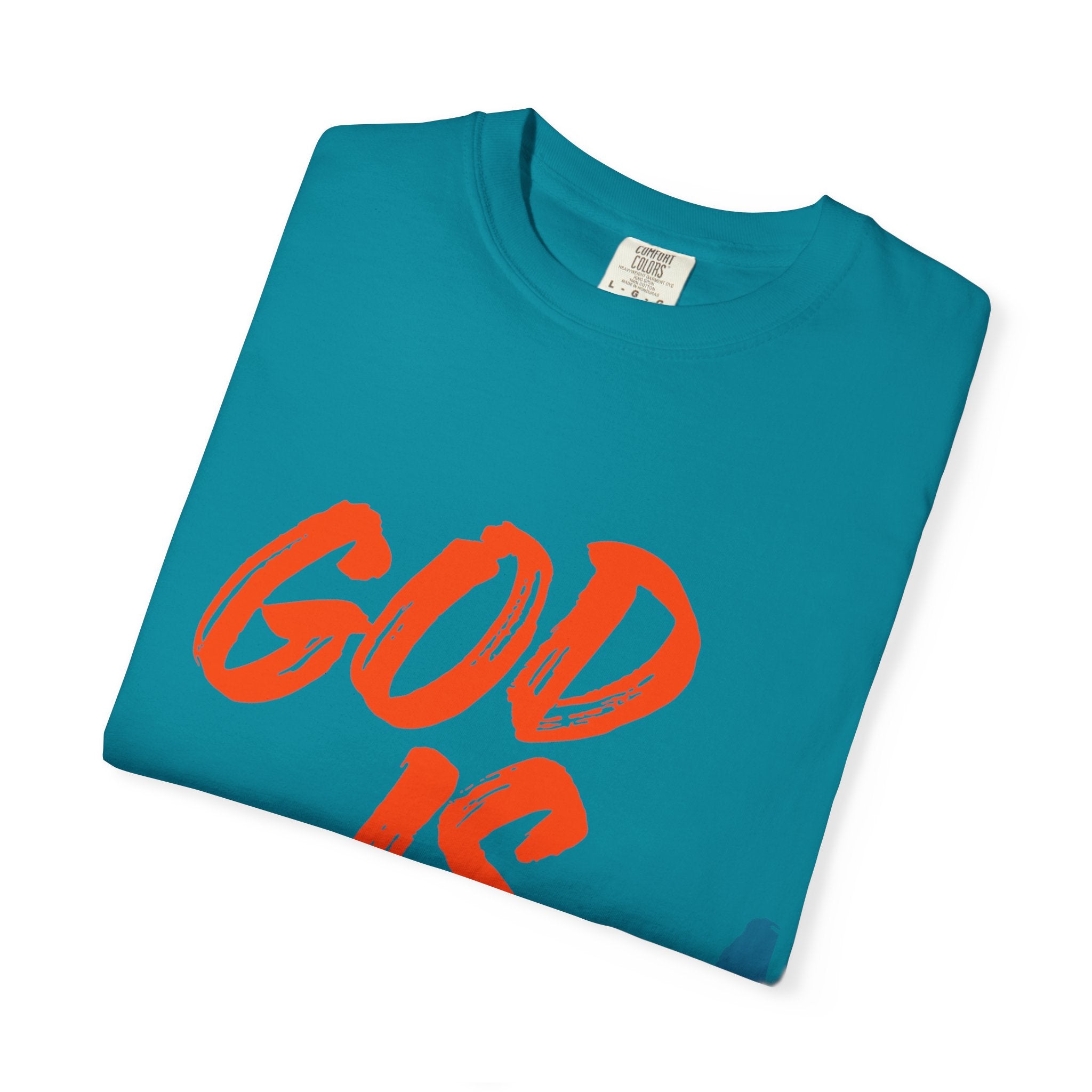 God Is Good T-Shirt — Inspiring Christian Faith Tee
