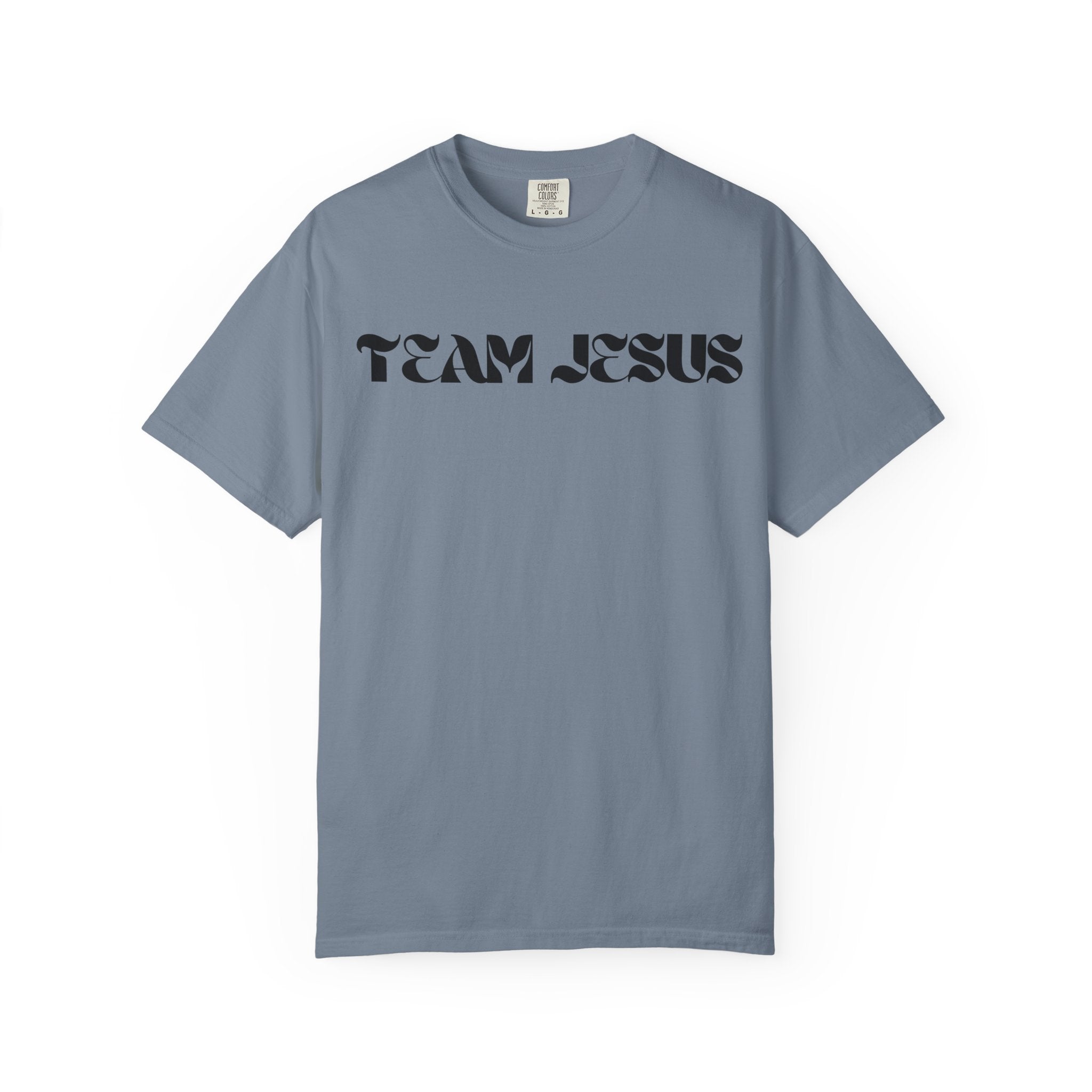 Team Jesus T-Shirt — Christian Faith Graphic Tee