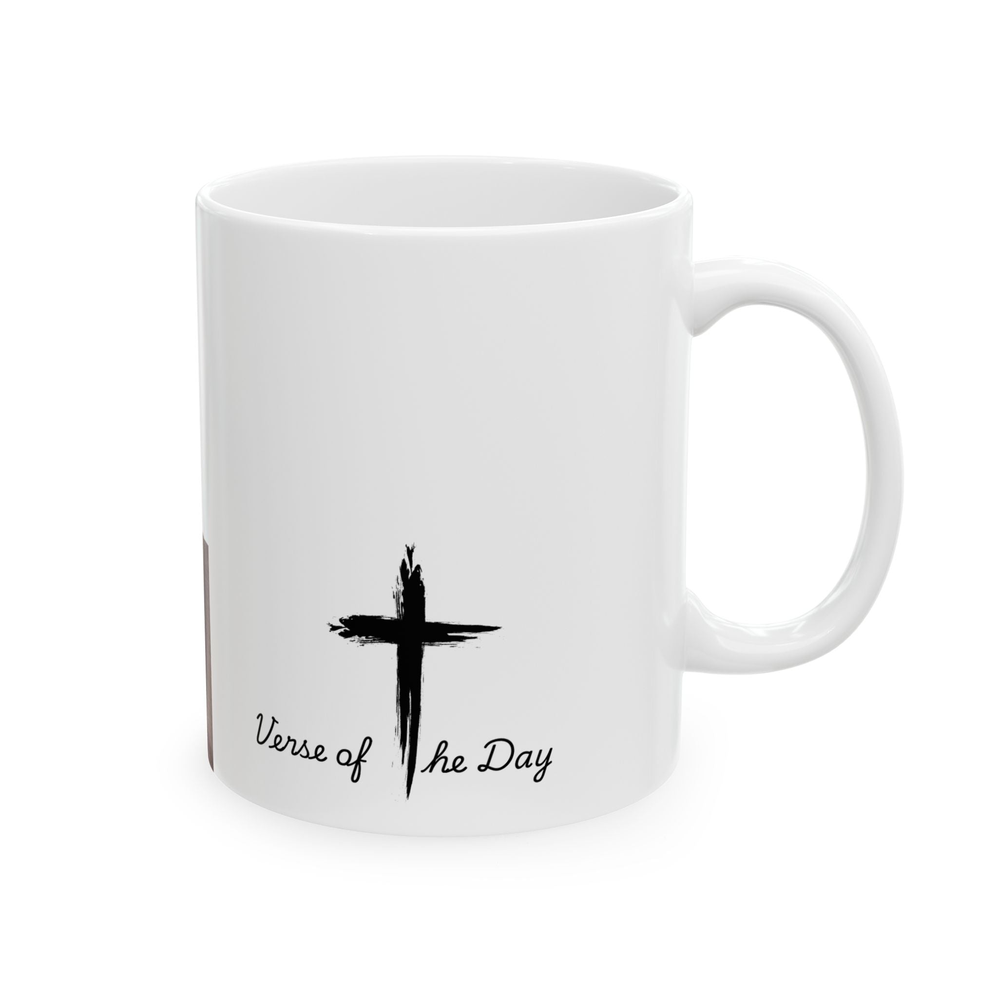 Faith Mug – "With God Everything Is Possible" Ceramic (11oz/15oz)