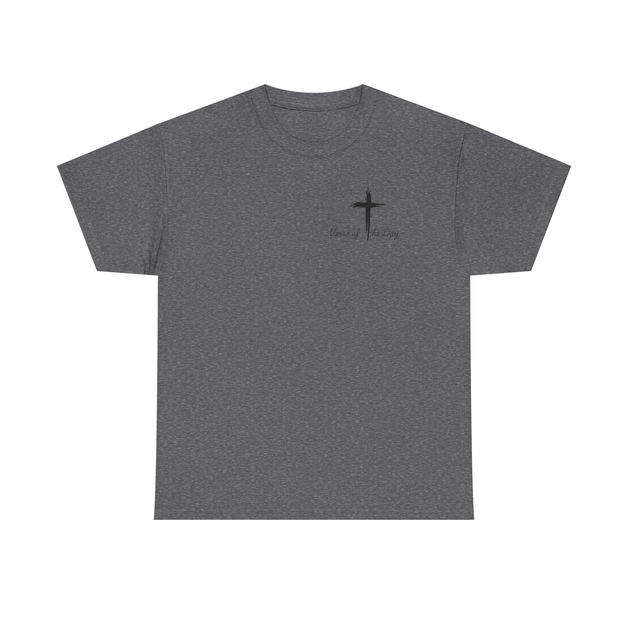 Wonderfully Made Tee — Psalm 139:14 Inspirational Christian T‑Shirt