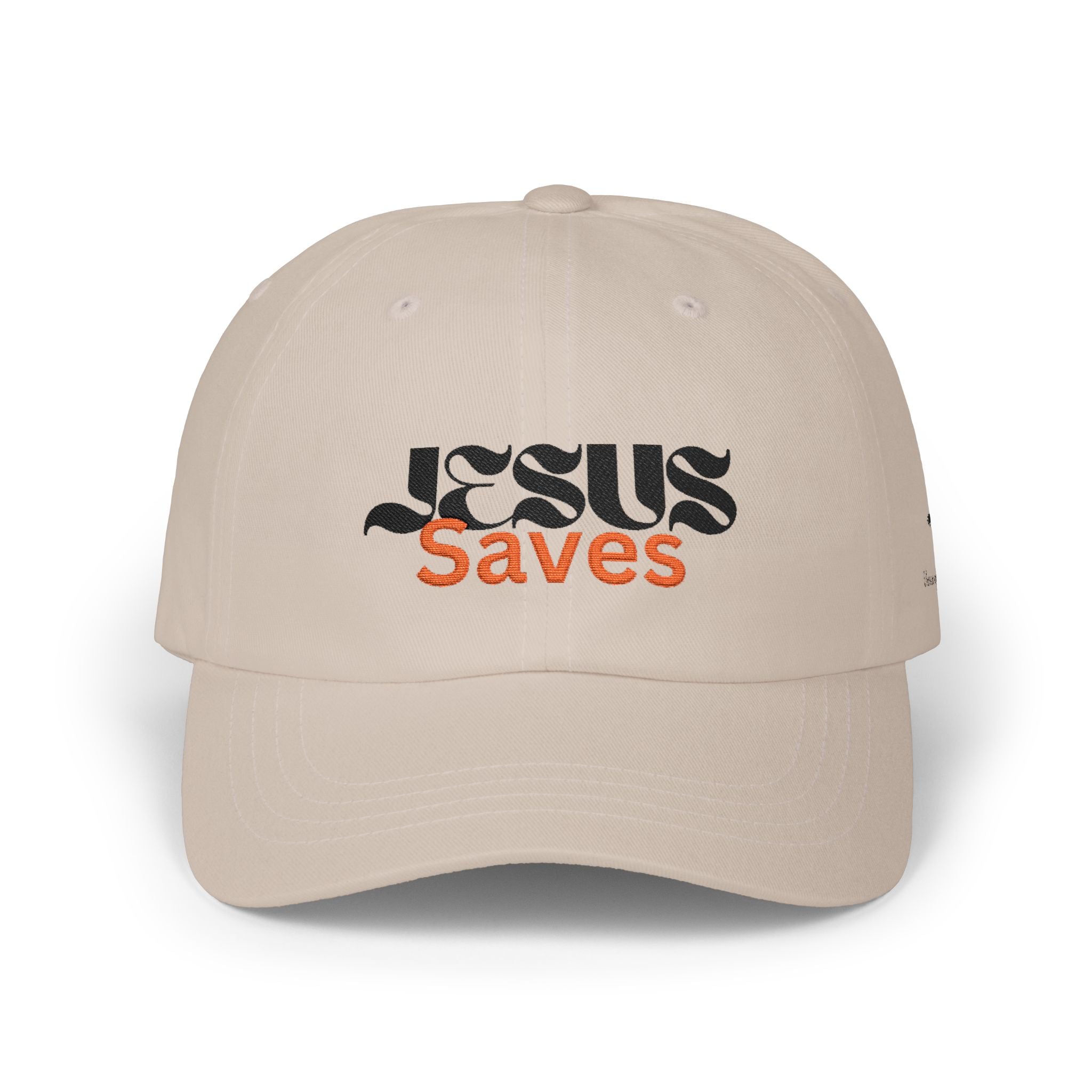 Jesus Saves Cap —unisex hat