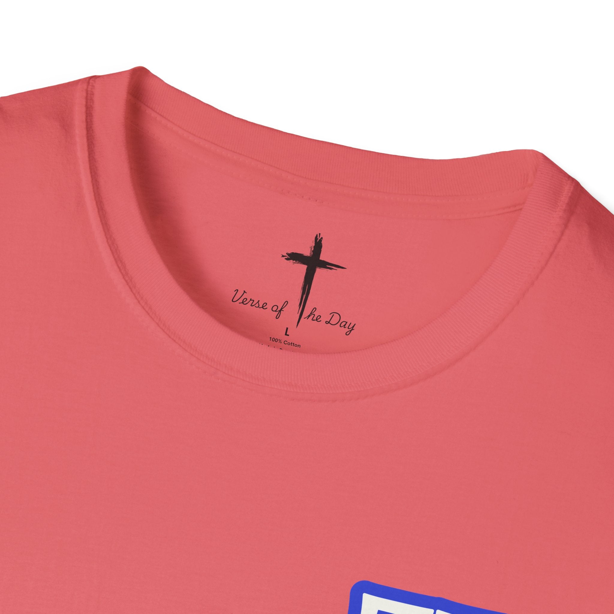 Faith Logo T-Shirt —men tee