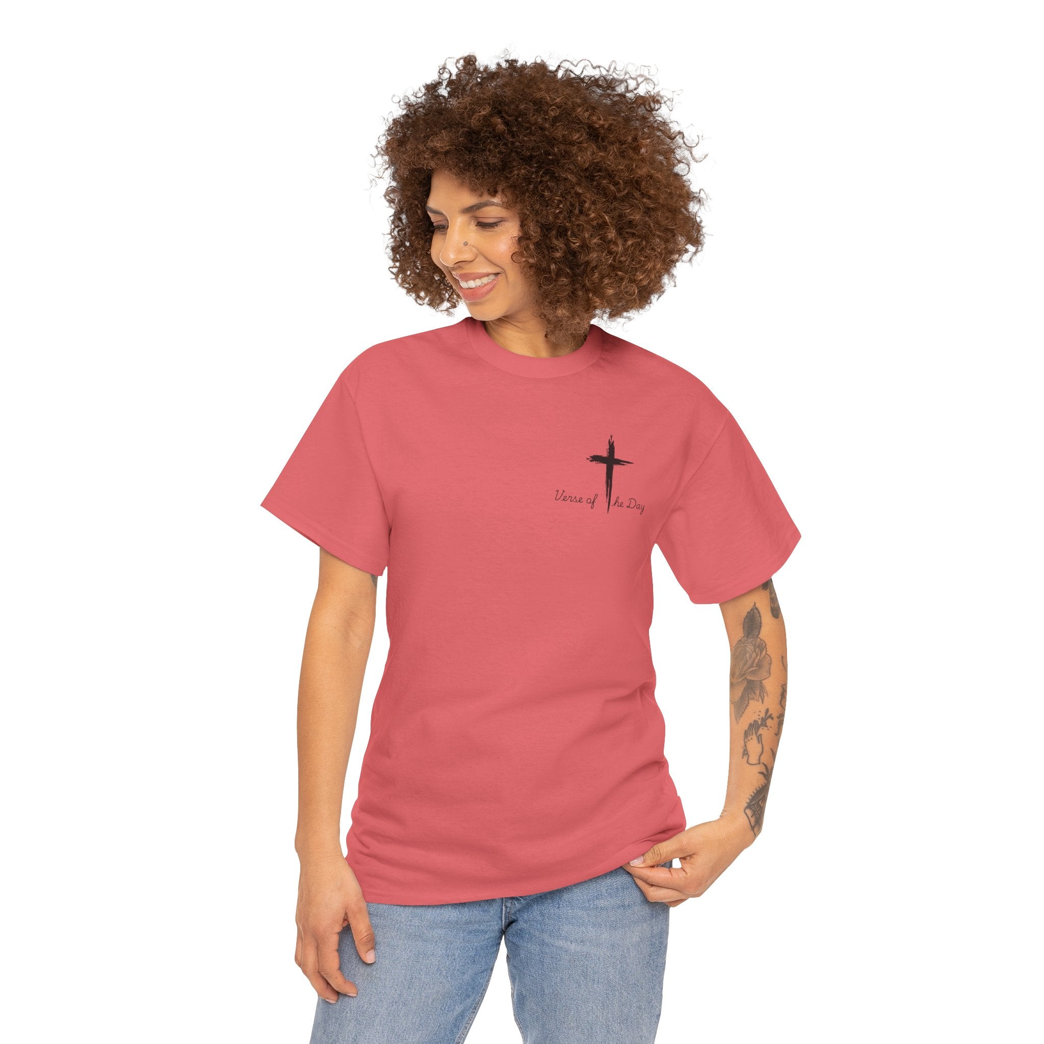 Wonderfully Made Tee — Psalm 139:14 Inspirational Christian T‑Shirt