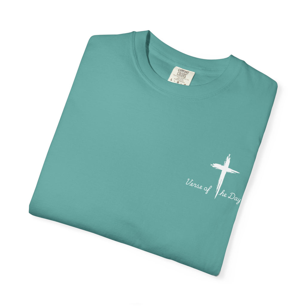 Isaiah 40:8 —  Tee with Cross unisex