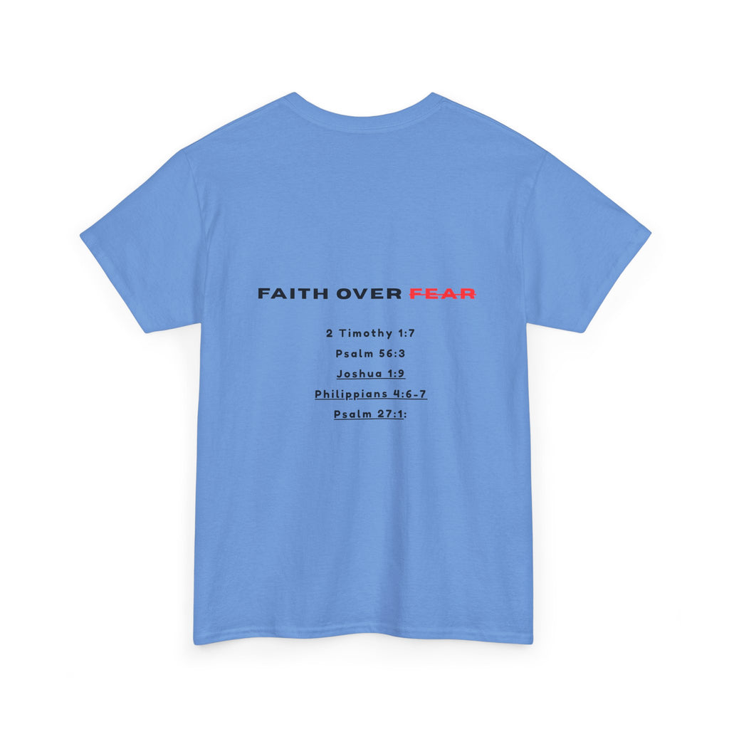 Faith over fear