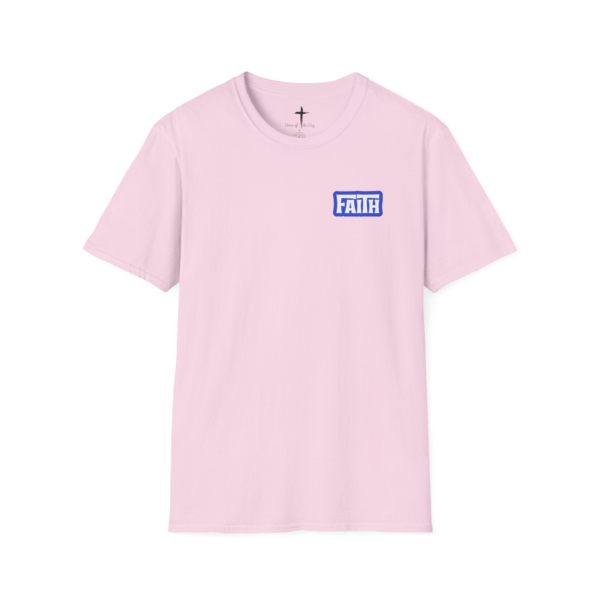 Faith Logo T-Shirt —men tee