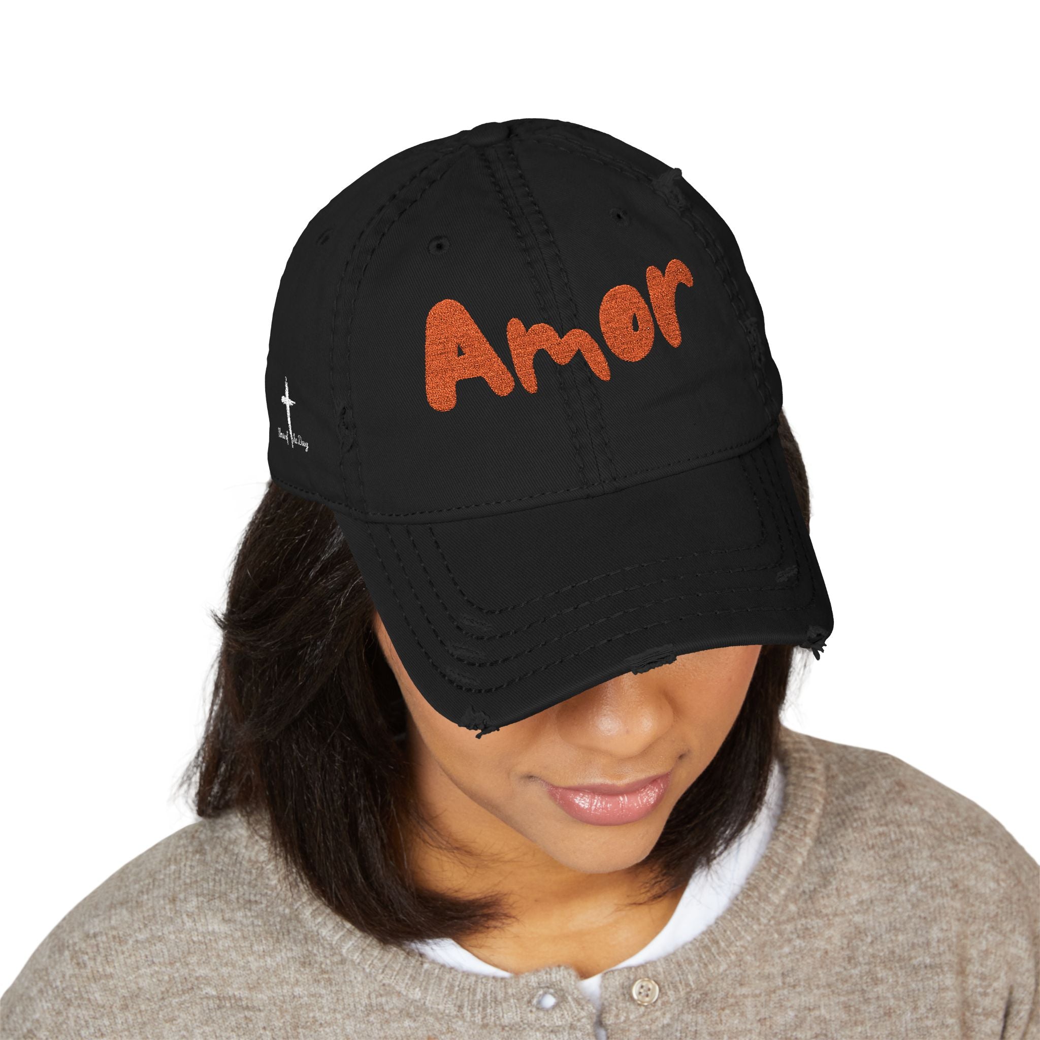 Amor Hat — Vintage Love Baseball Cap unisex