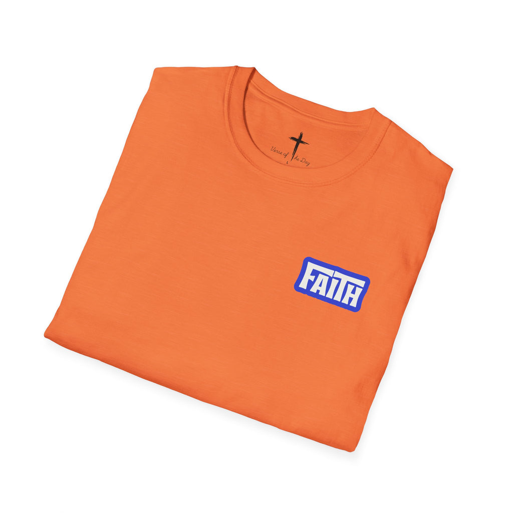 Faith Logo T-Shirt —men tee