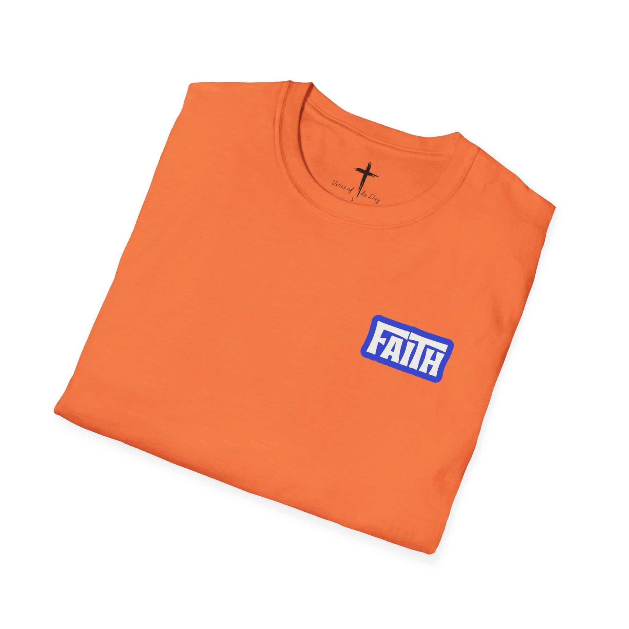 Faith Logo T-Shirt —men tee