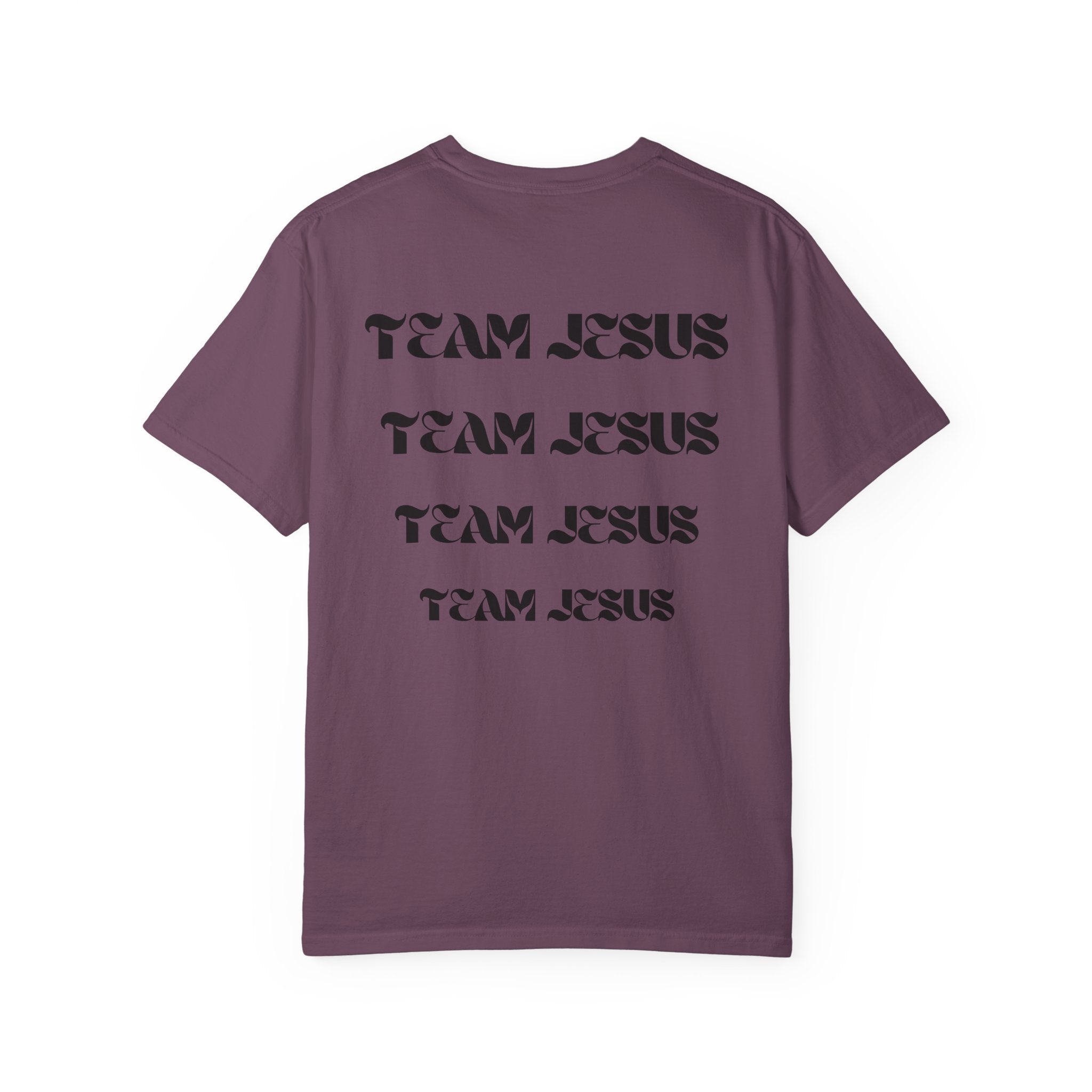 Team Jesus T-Shirt — Christian Faith Graphic Tee