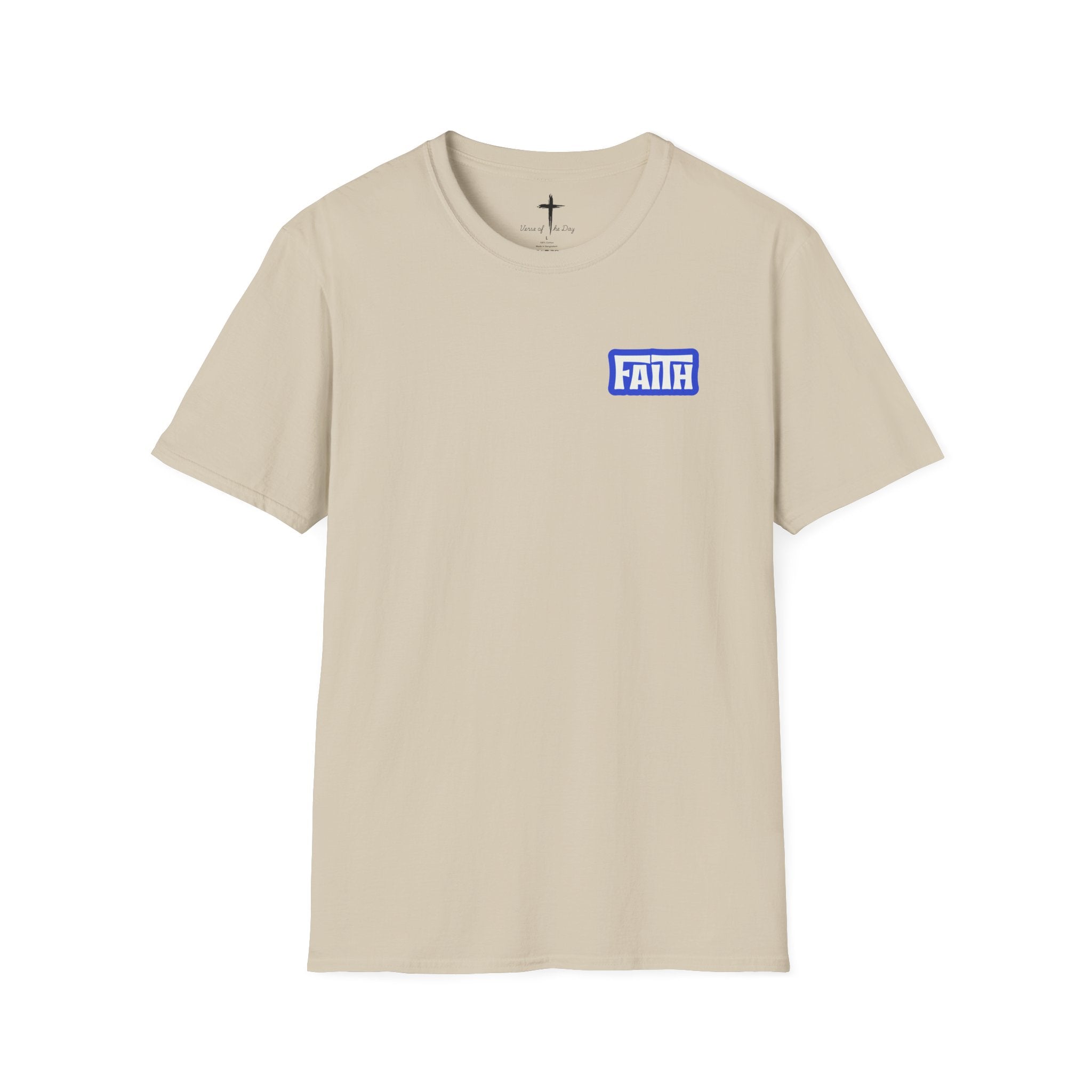 Faith Logo T-Shirt —men tee