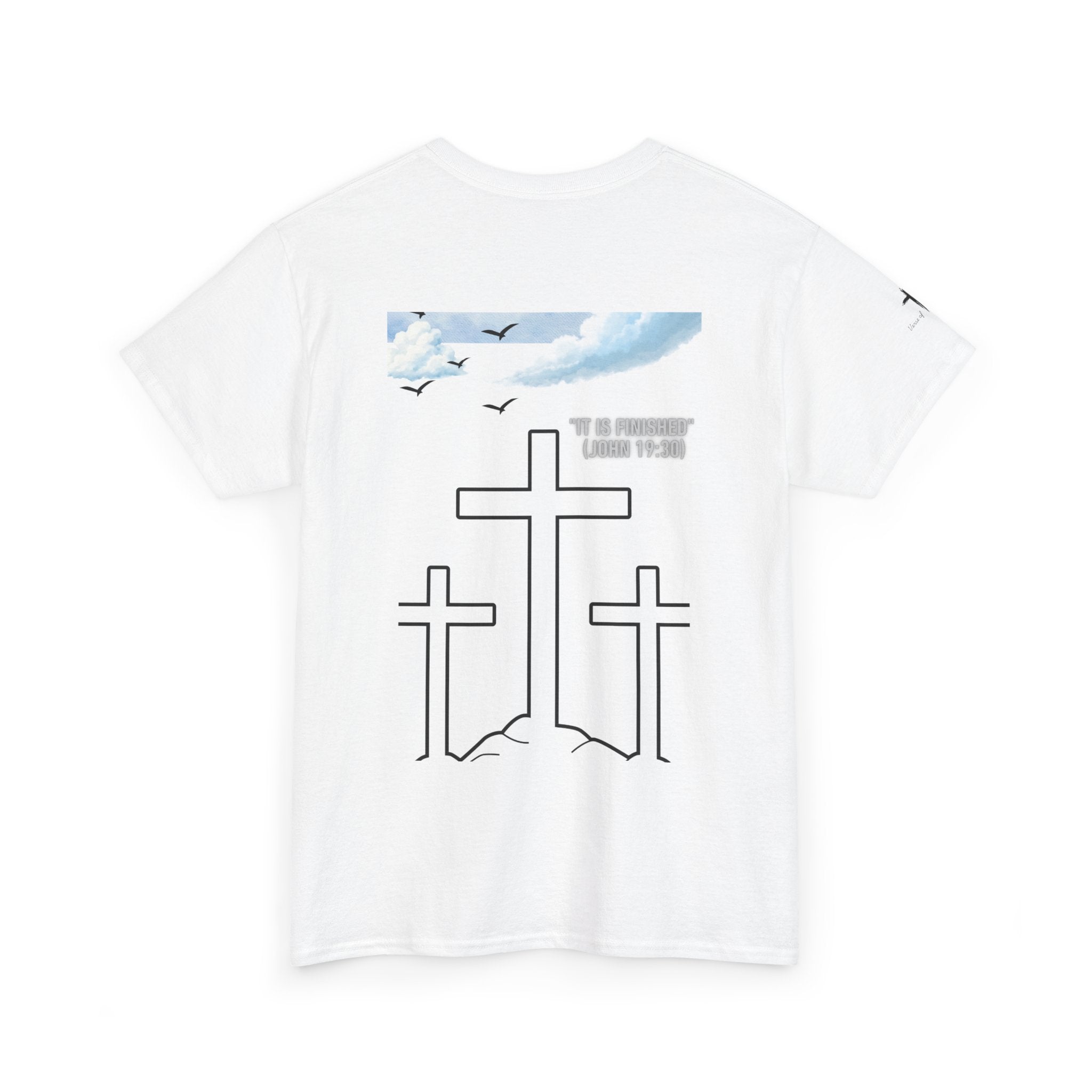 Christian Crosses Tee — "It Is Finished"  T-Shirt