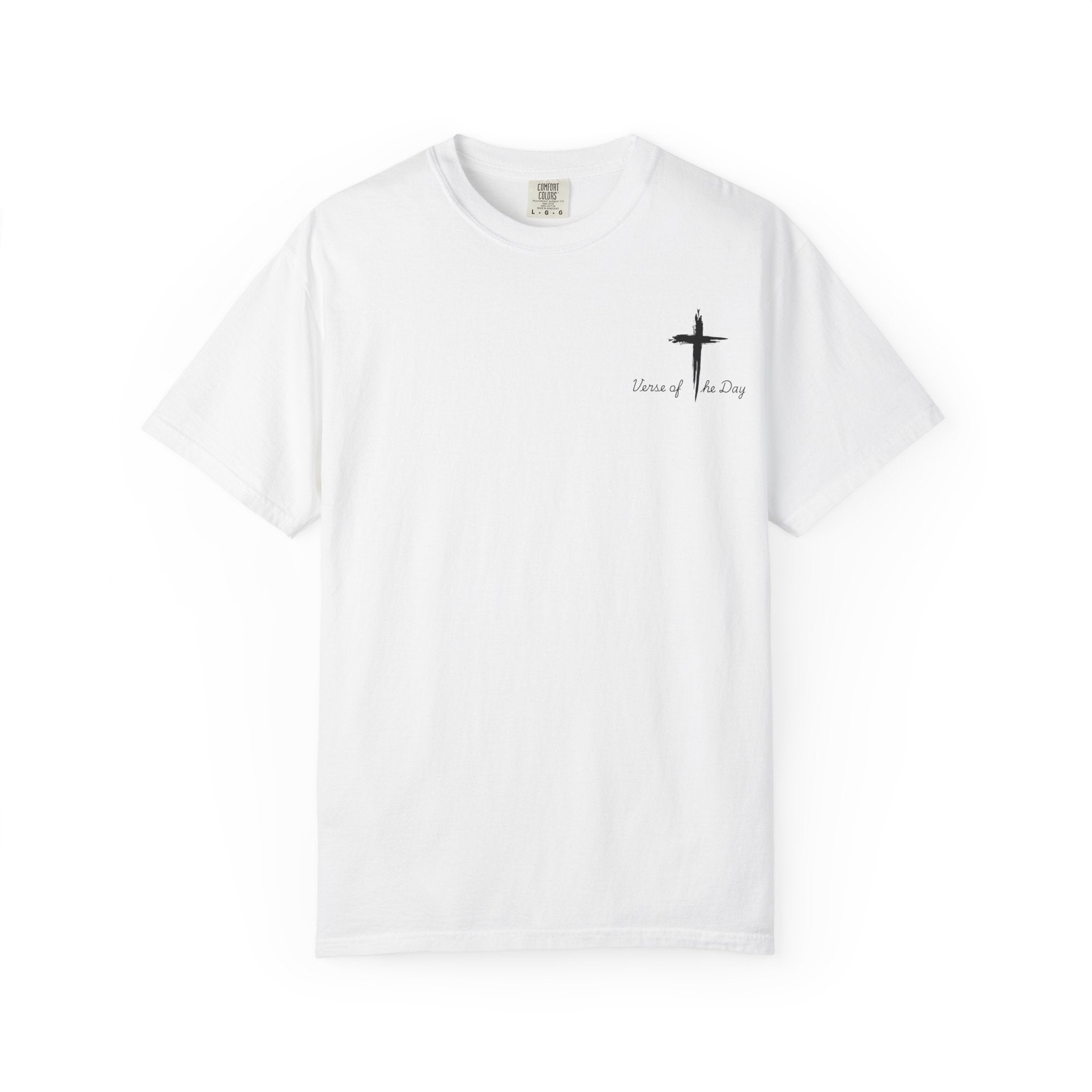 Isaiah 40:8  T-Shirt — Christian Scripture men shirts