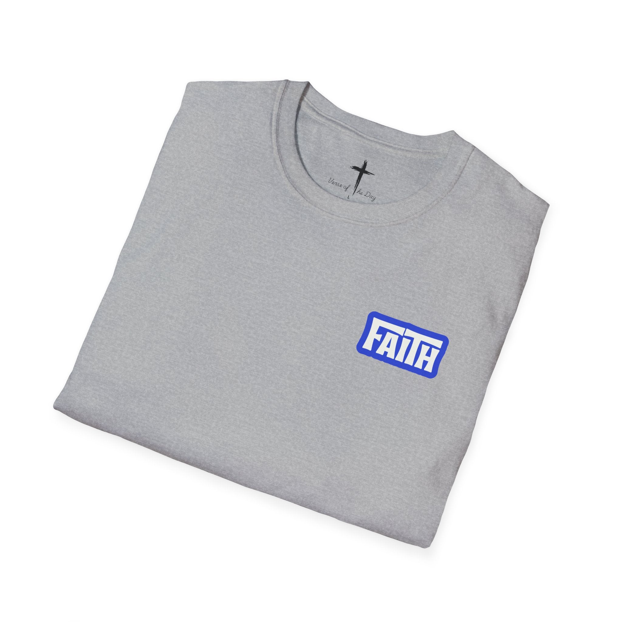 Faith Logo T-Shirt —men tee