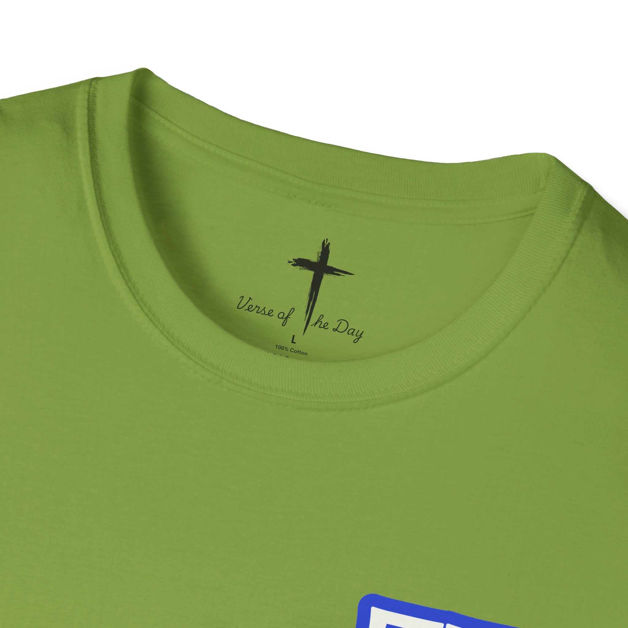 Faith Logo T-Shirt —men tee