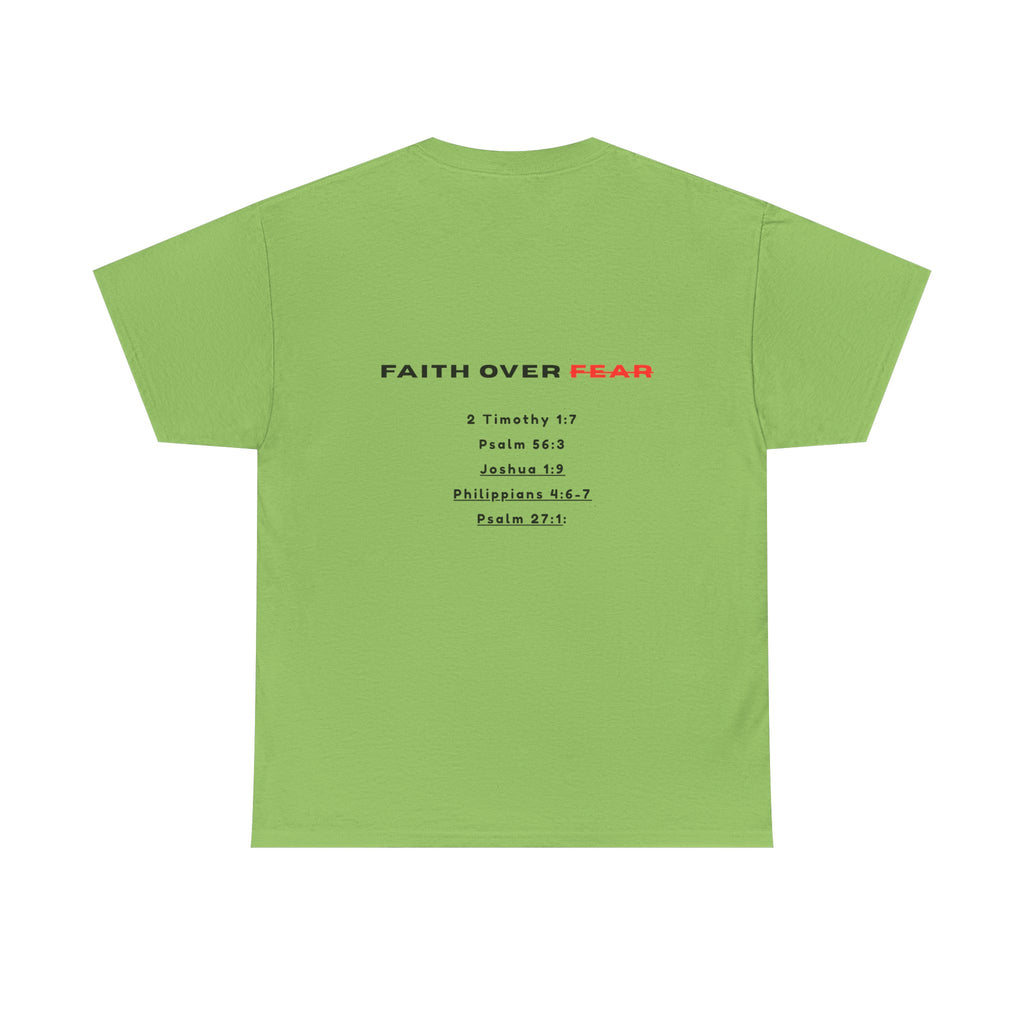 Faith over fear