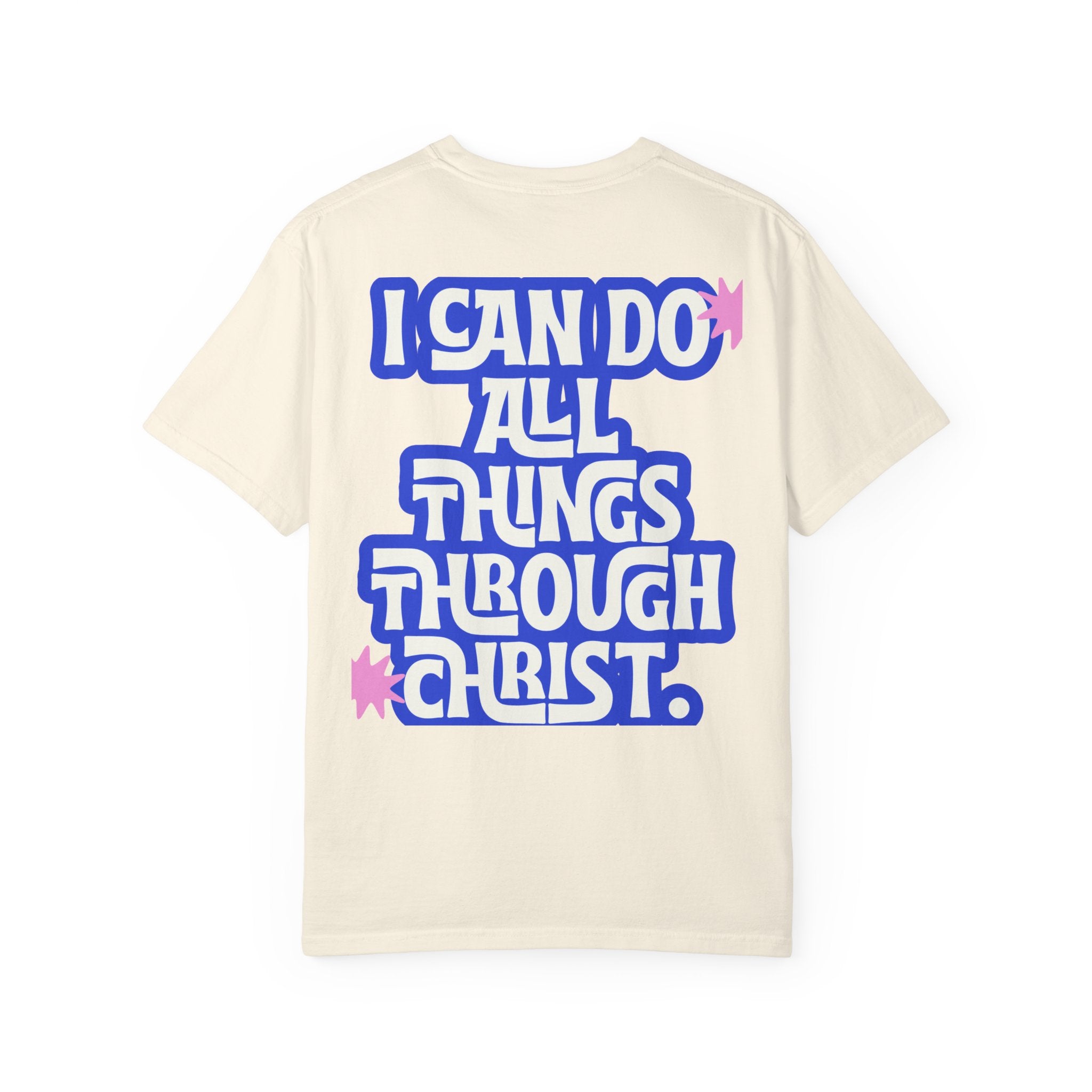 I Can Do All Things Through Christ men shirts