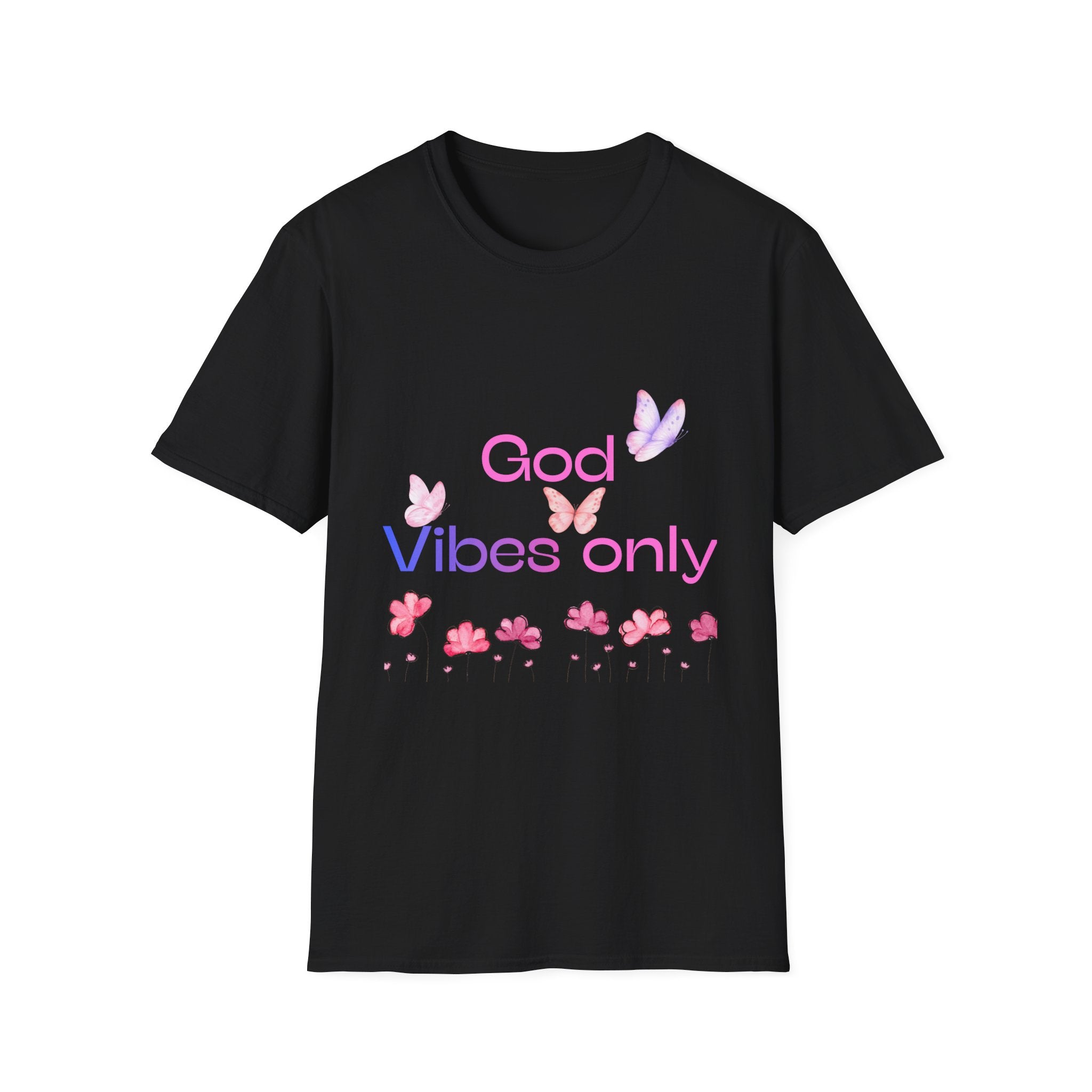 God Vibes Only T-Shirt — women tee