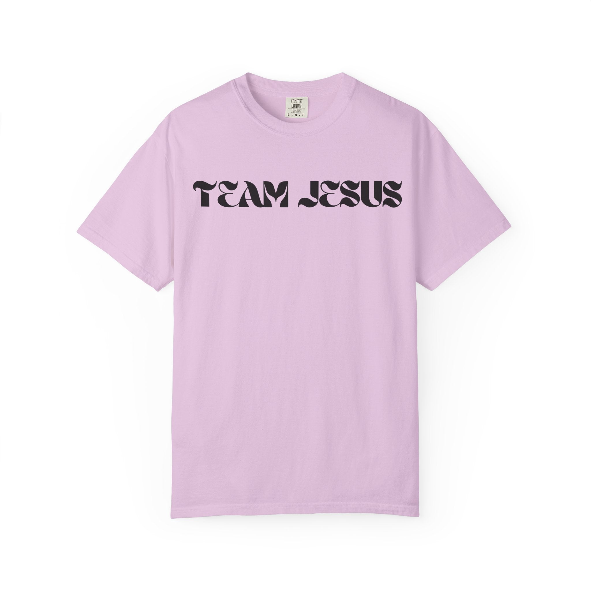 Team Jesus T-Shirt — Christian Faith Graphic Tee