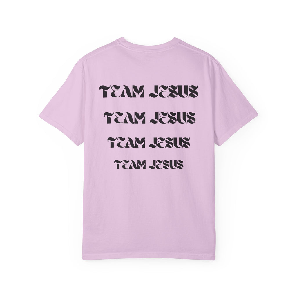 Team Jesus T-Shirt — Christian Faith Graphic Tee