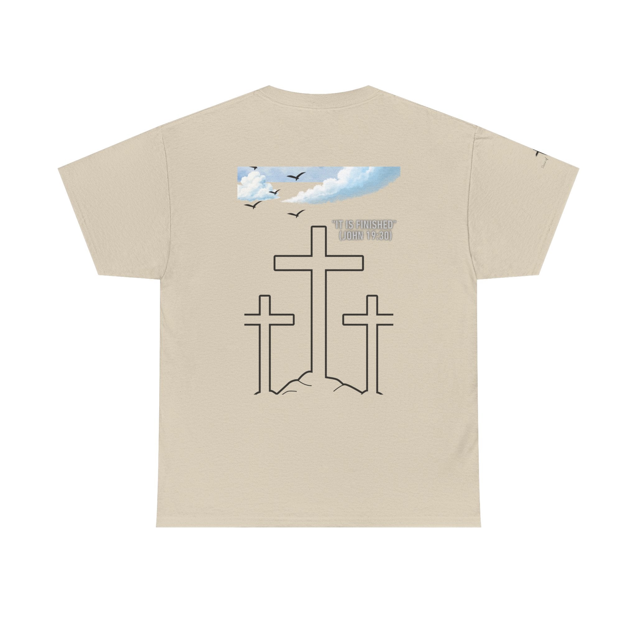 Christian Crosses Tee — "It Is Finished"  T-Shirt
