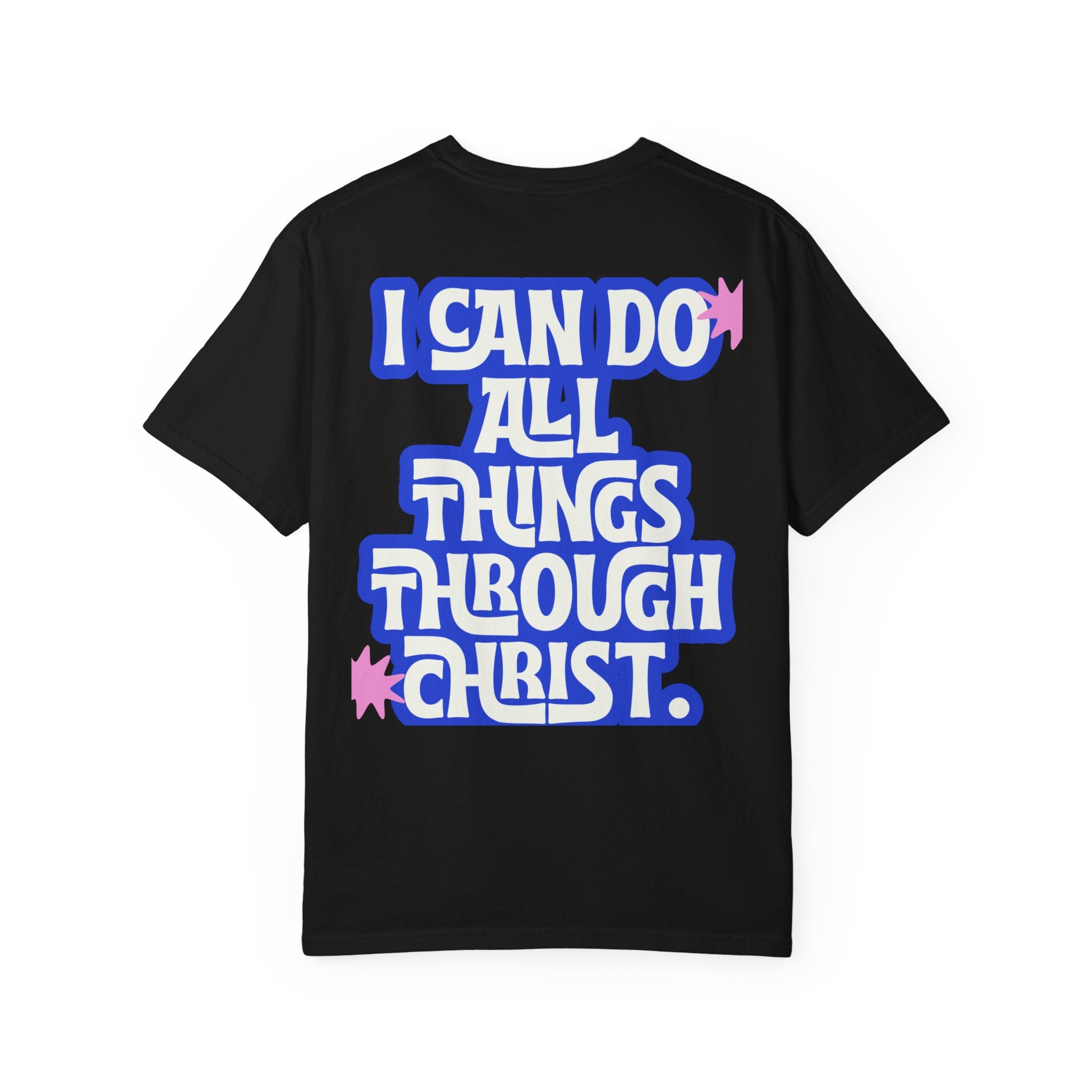 I Can Do All Things Through Christ men shirts