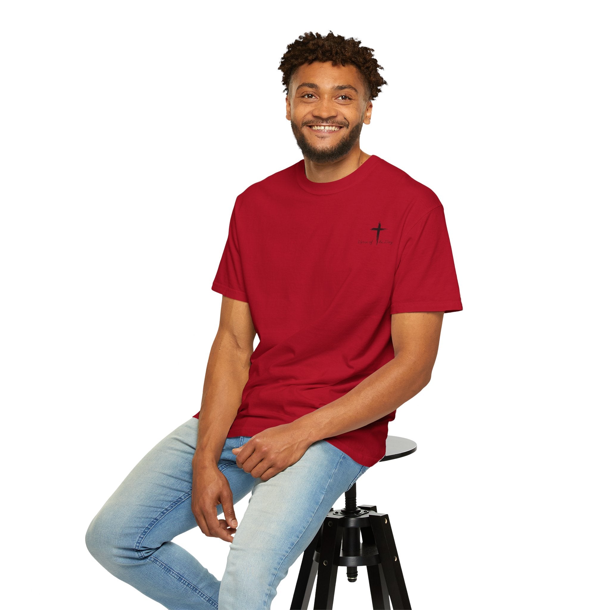 Psalm 119:105 T-Shirt — "Your Word Is a Lamp to My Feet" Christian Tee