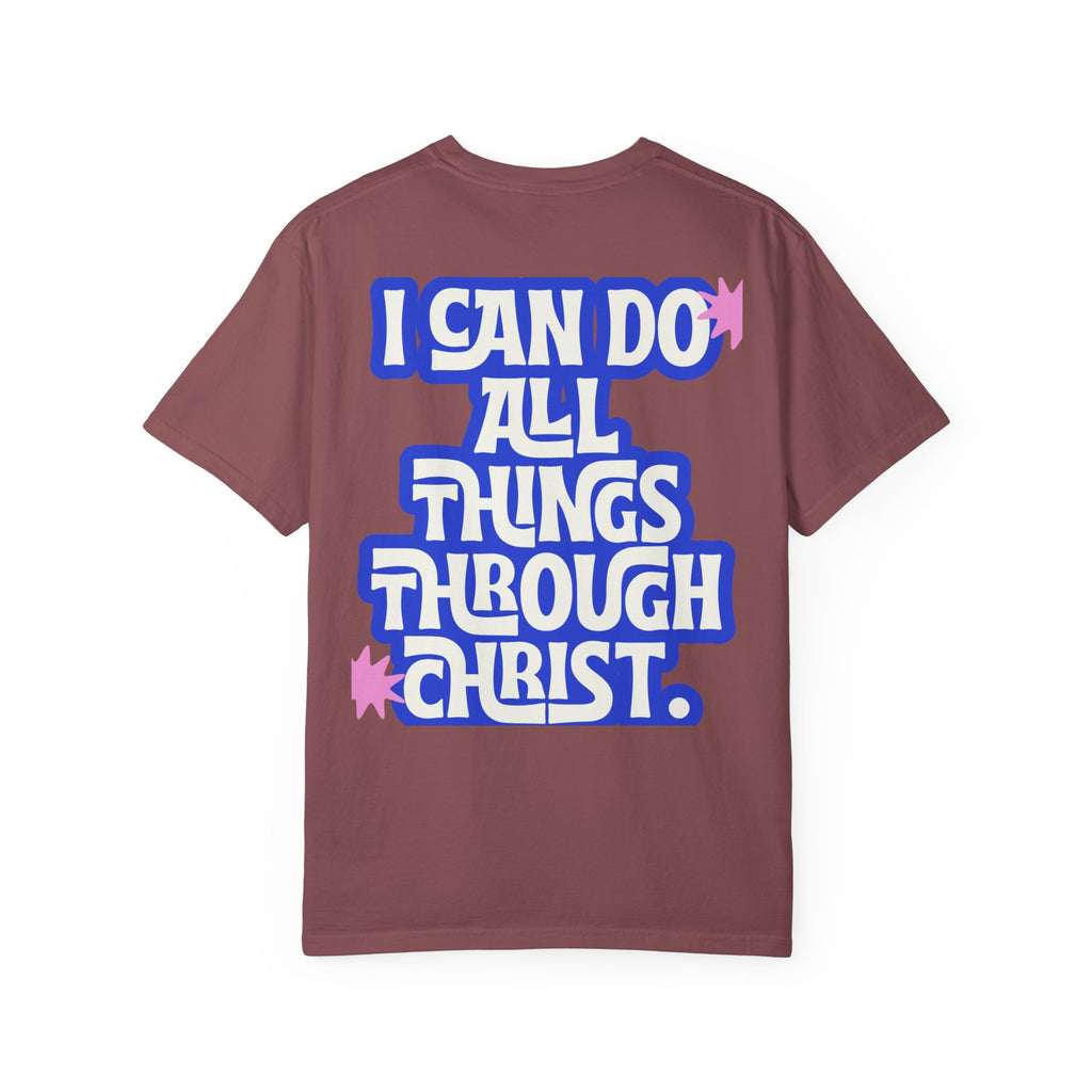 I Can Do All Things Through Christ men shirts