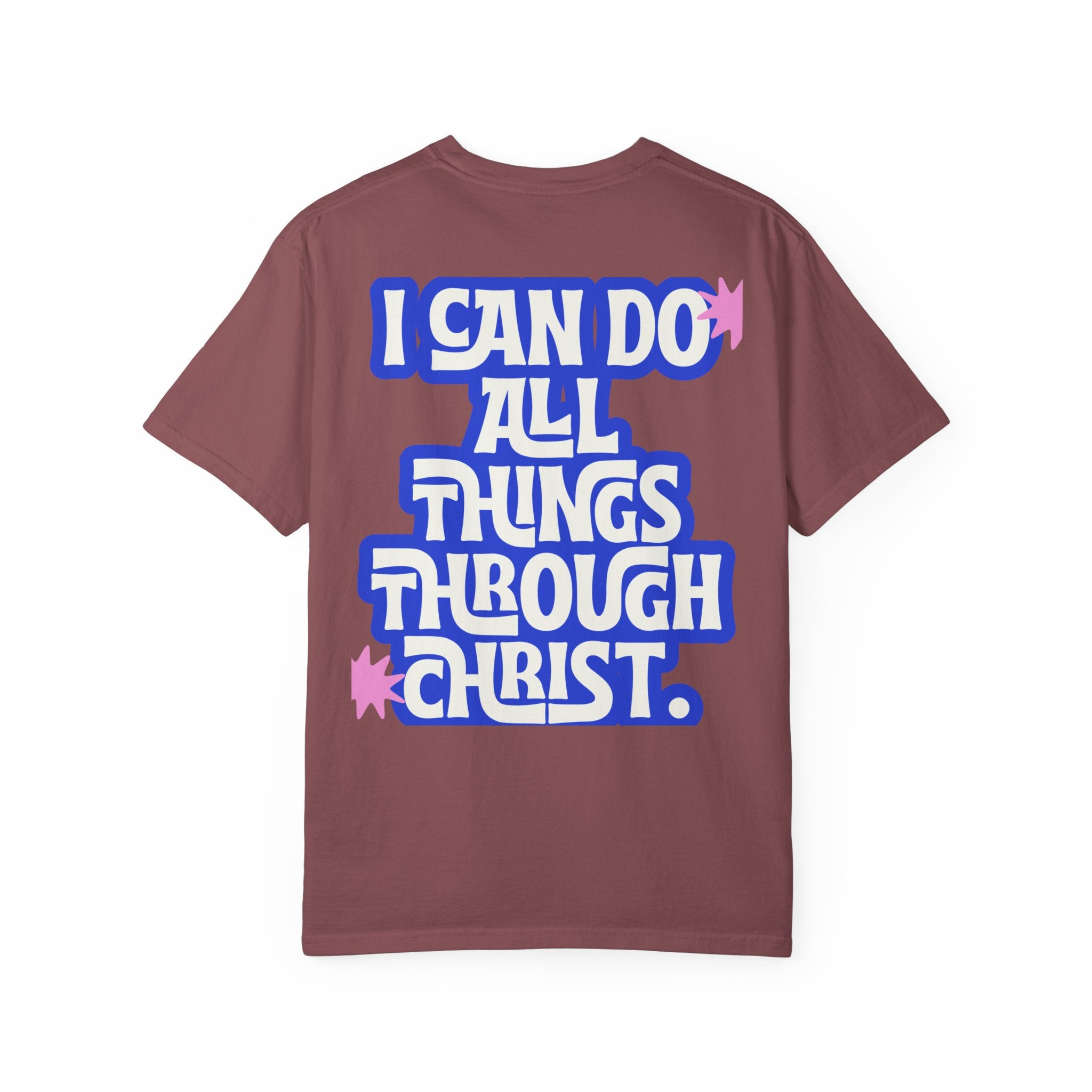 I Can Do All Things Through Christ men shirts