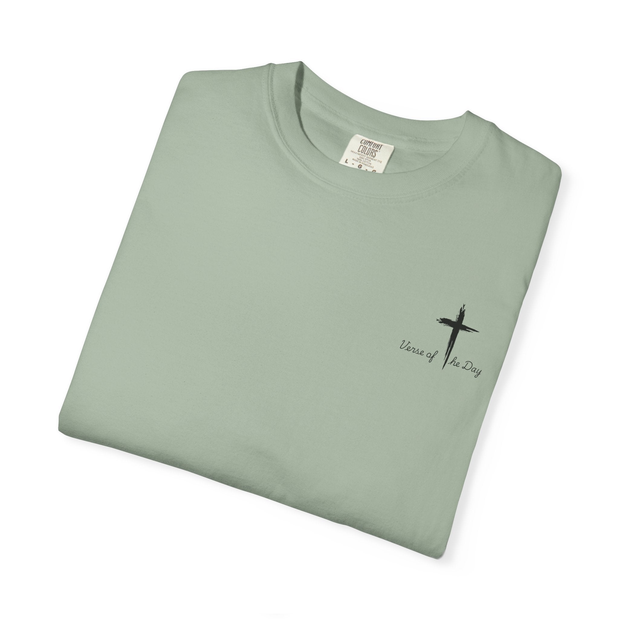 Psalm 119:105 T-Shirt — "Your Word Is a Lamp to My Feet" Christian Tee