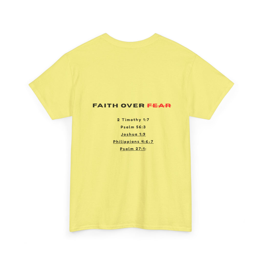 Faith over fear