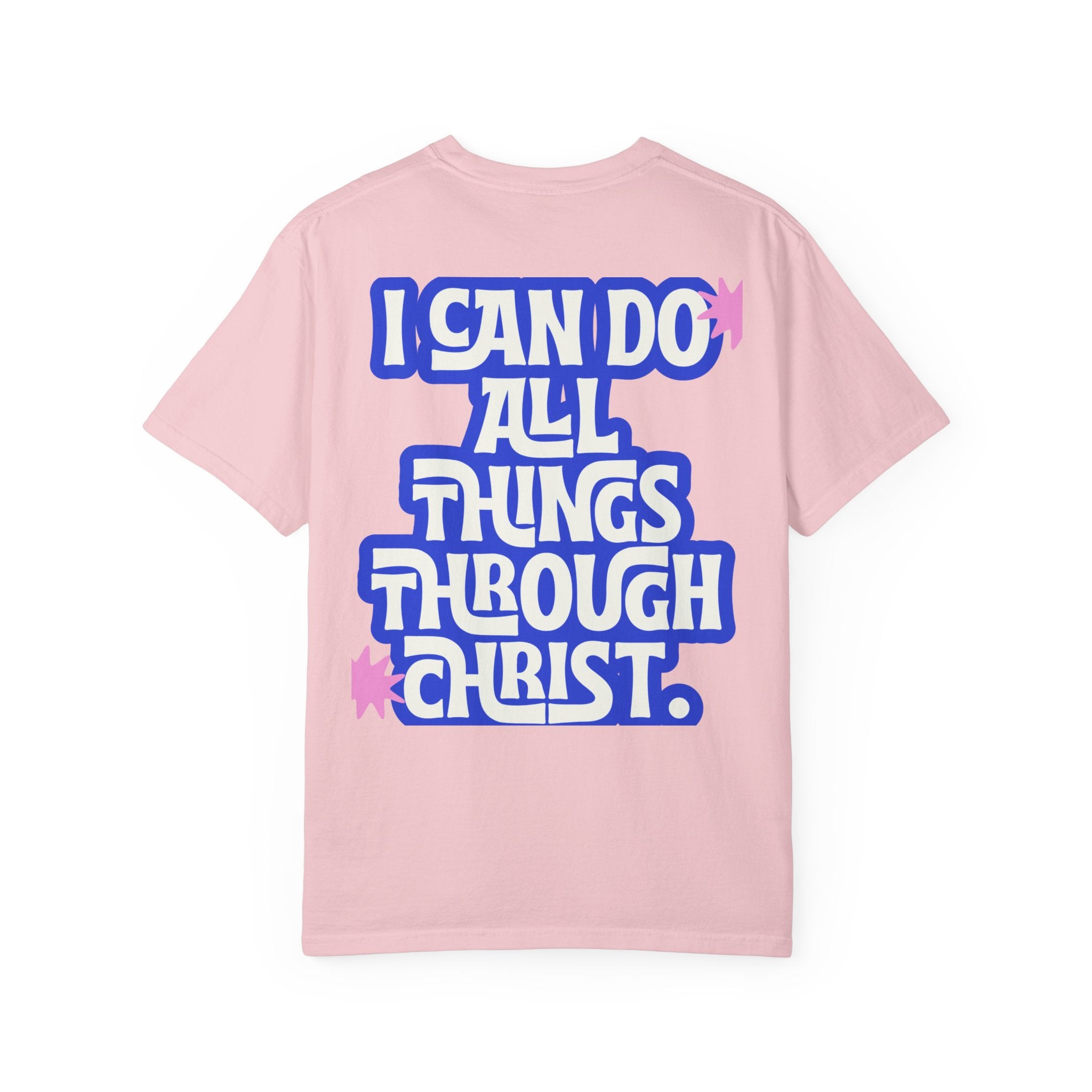 I Can Do All Things Through Christ men shirts
