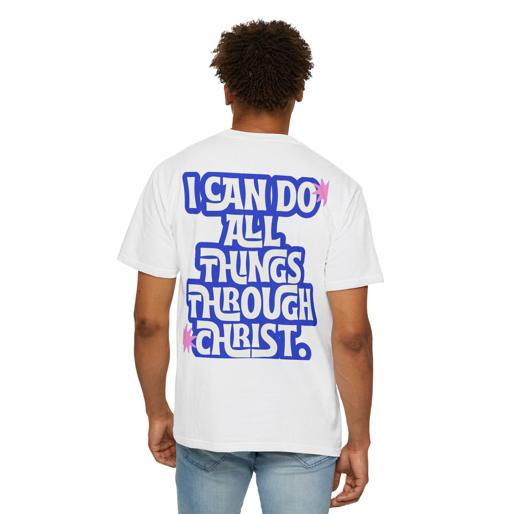 I Can Do All Things Through Christ men shirts