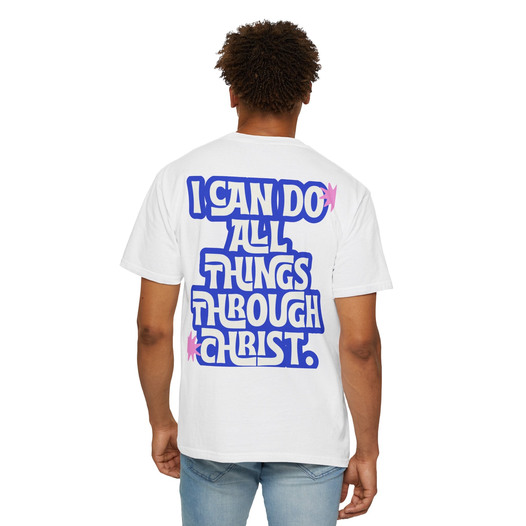 I Can Do All Things Through Christ men shirts