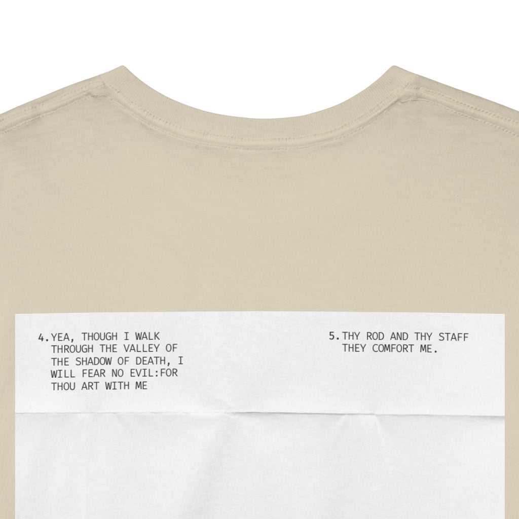 Psalm 23 Cotton Tee – men shirt