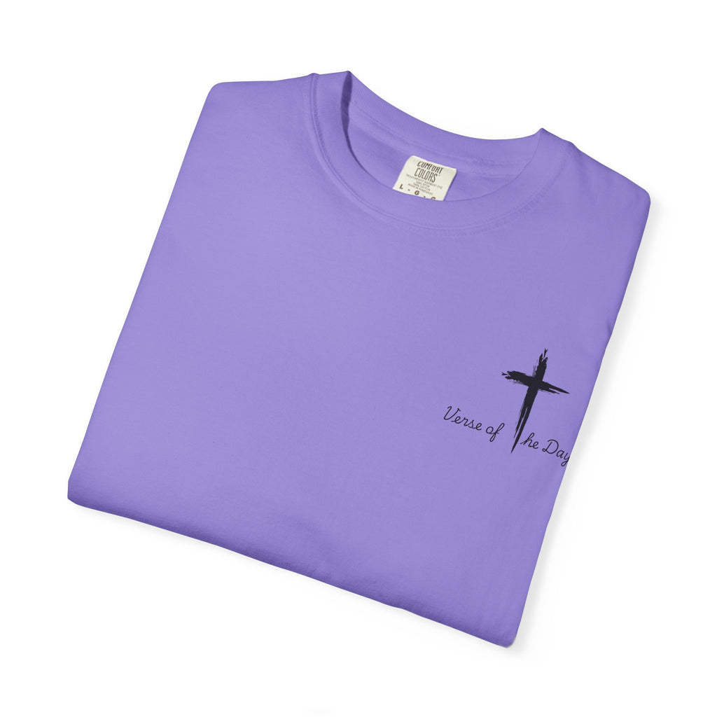 Isaiah 40:8  T-Shirt — Christian Scripture men shirts