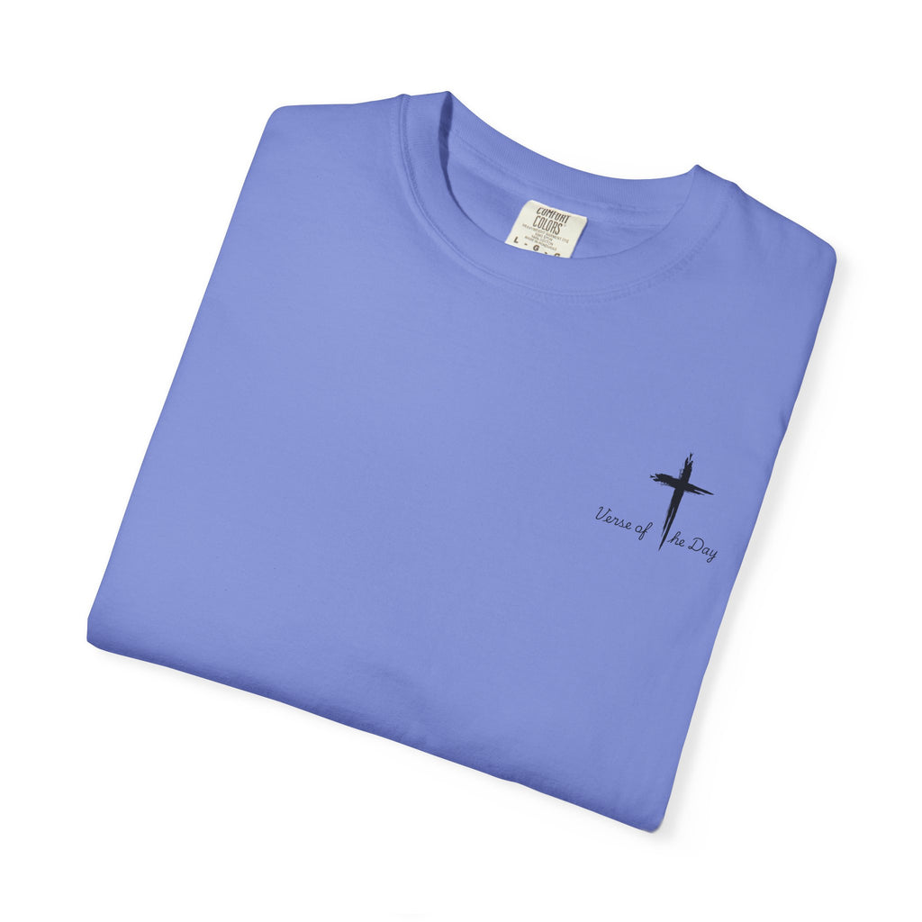 Psalm 119:105 T-Shirt — "Your Word Is a Lamp to My Feet" Christian Tee