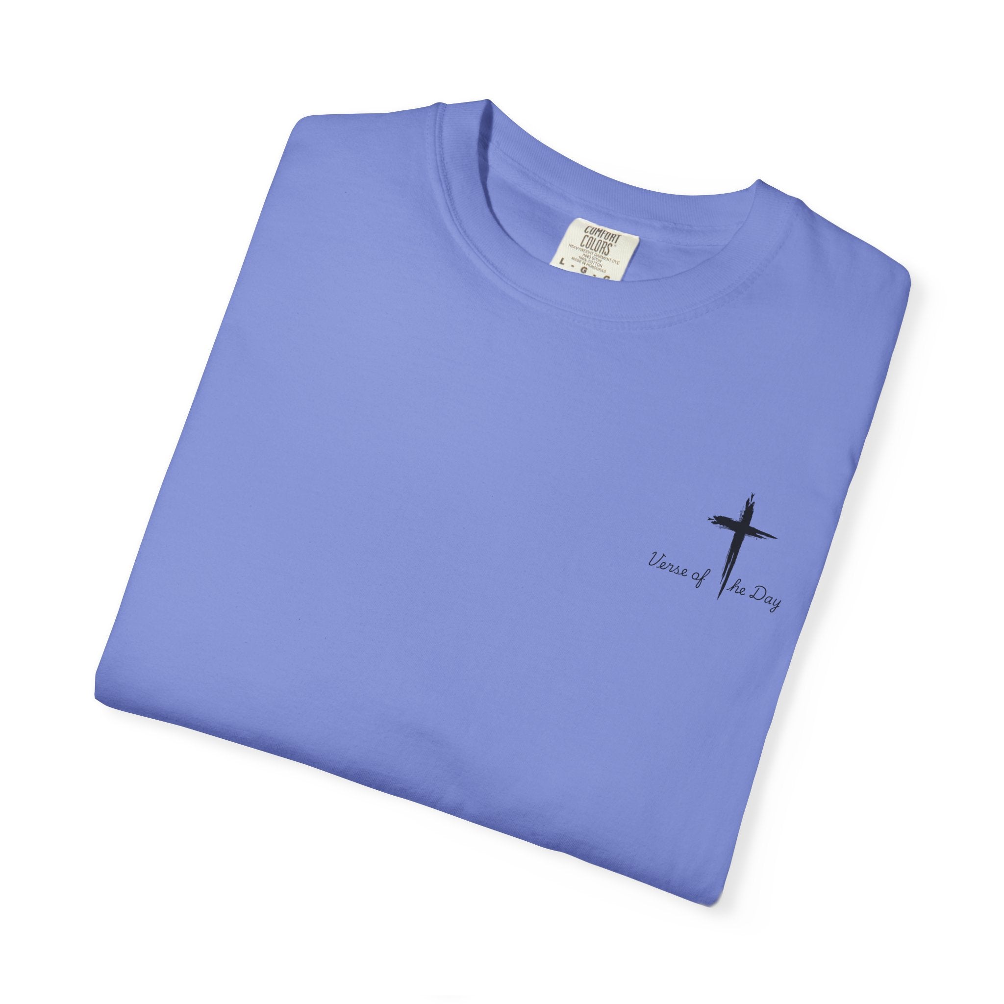 Psalm 119:105 T-Shirt — "Your Word Is a Lamp to My Feet" Christian Tee