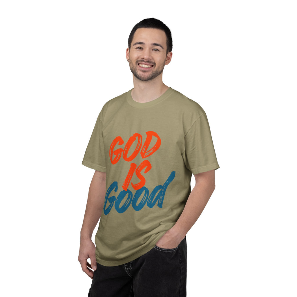 God Is Good T-Shirt — Inspiring Christian Faith Tee
