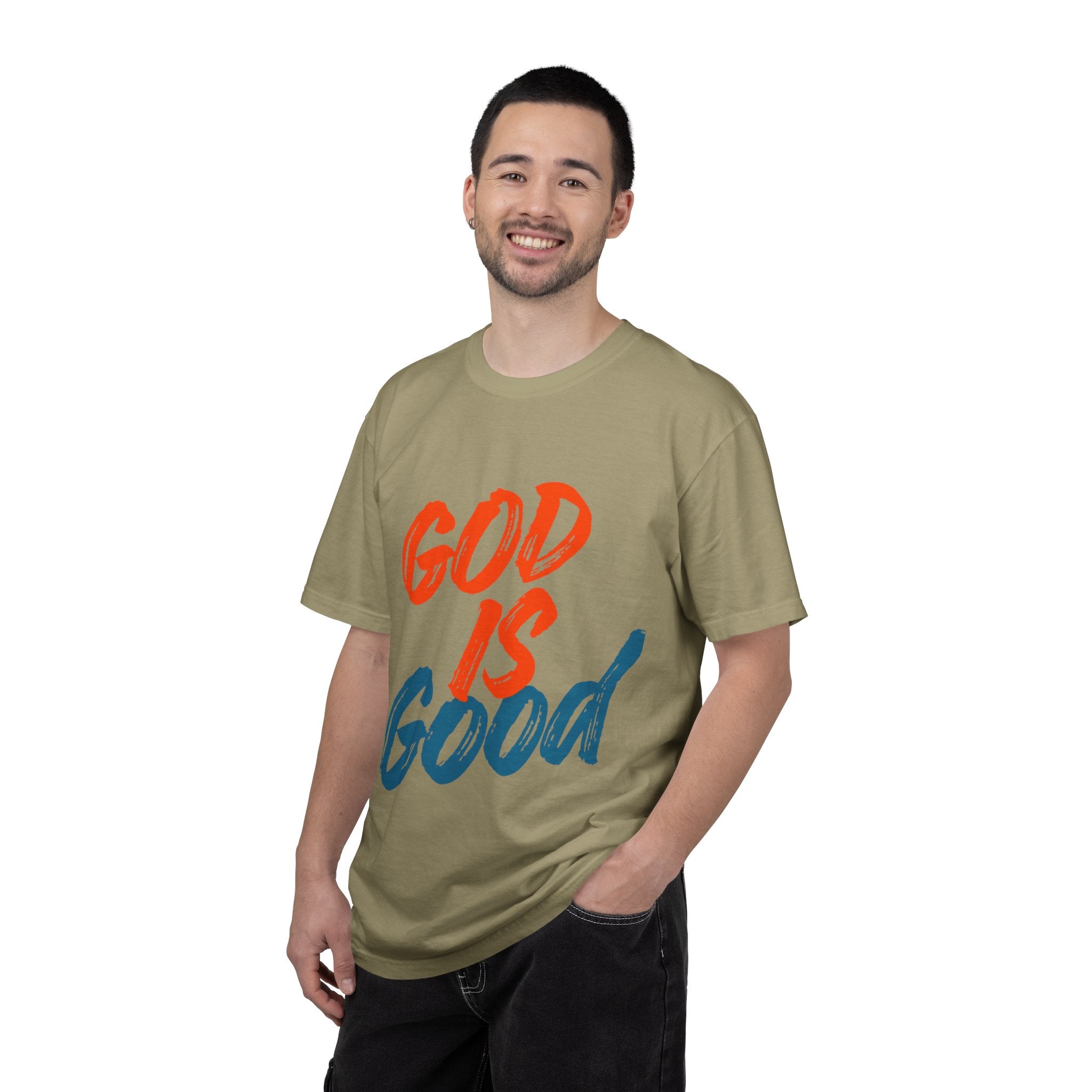 God Is Good T-Shirt — Inspiring Christian Faith Tee