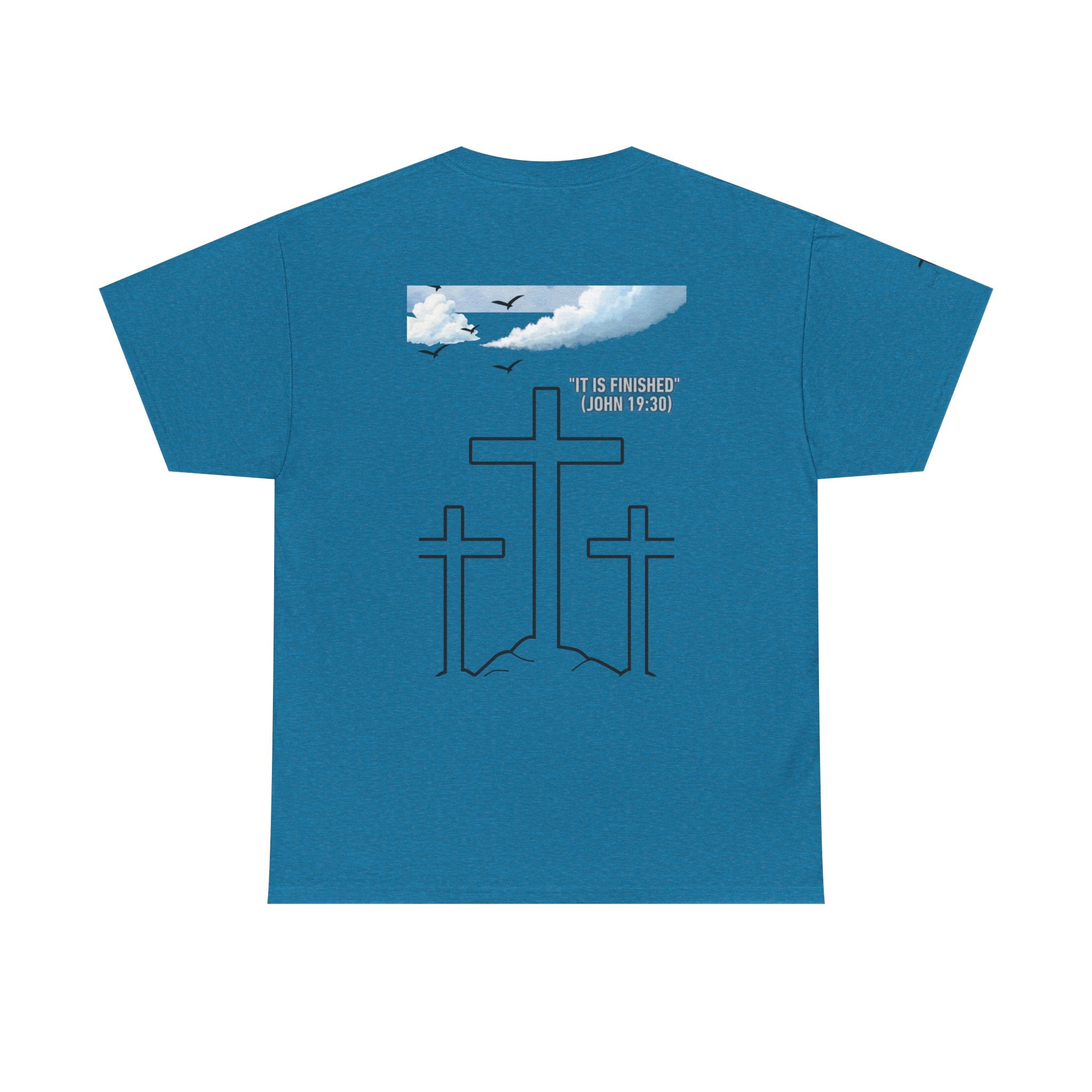 Christian Crosses Tee — "It Is Finished"  T-Shirt