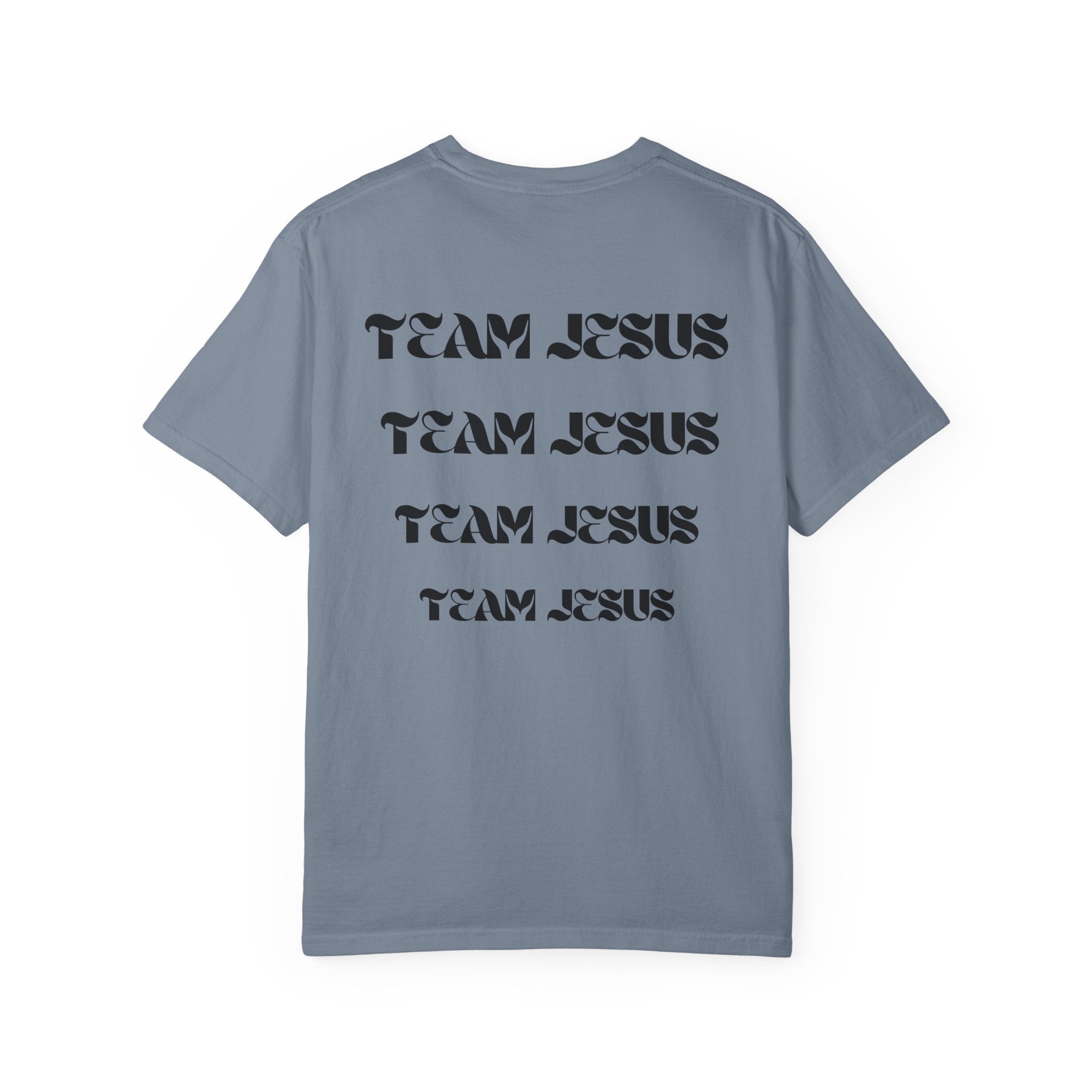 Team Jesus T-Shirt — Christian Faith Graphic Tee