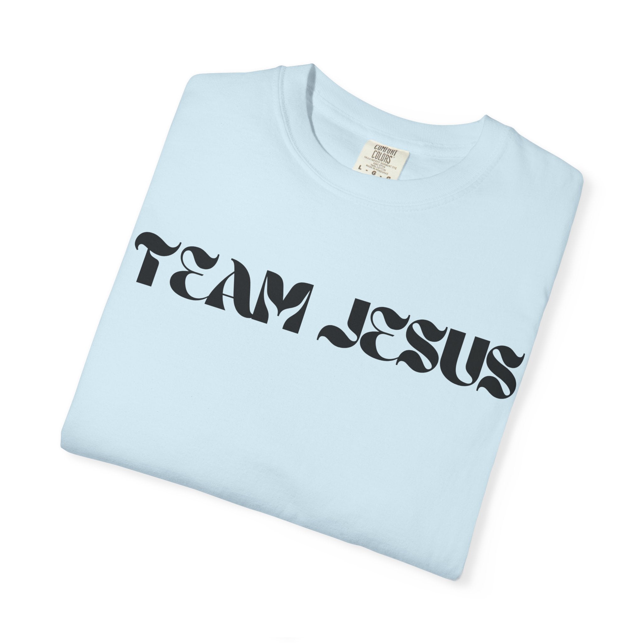 Team Jesus T-Shirt — Christian Faith Graphic Tee