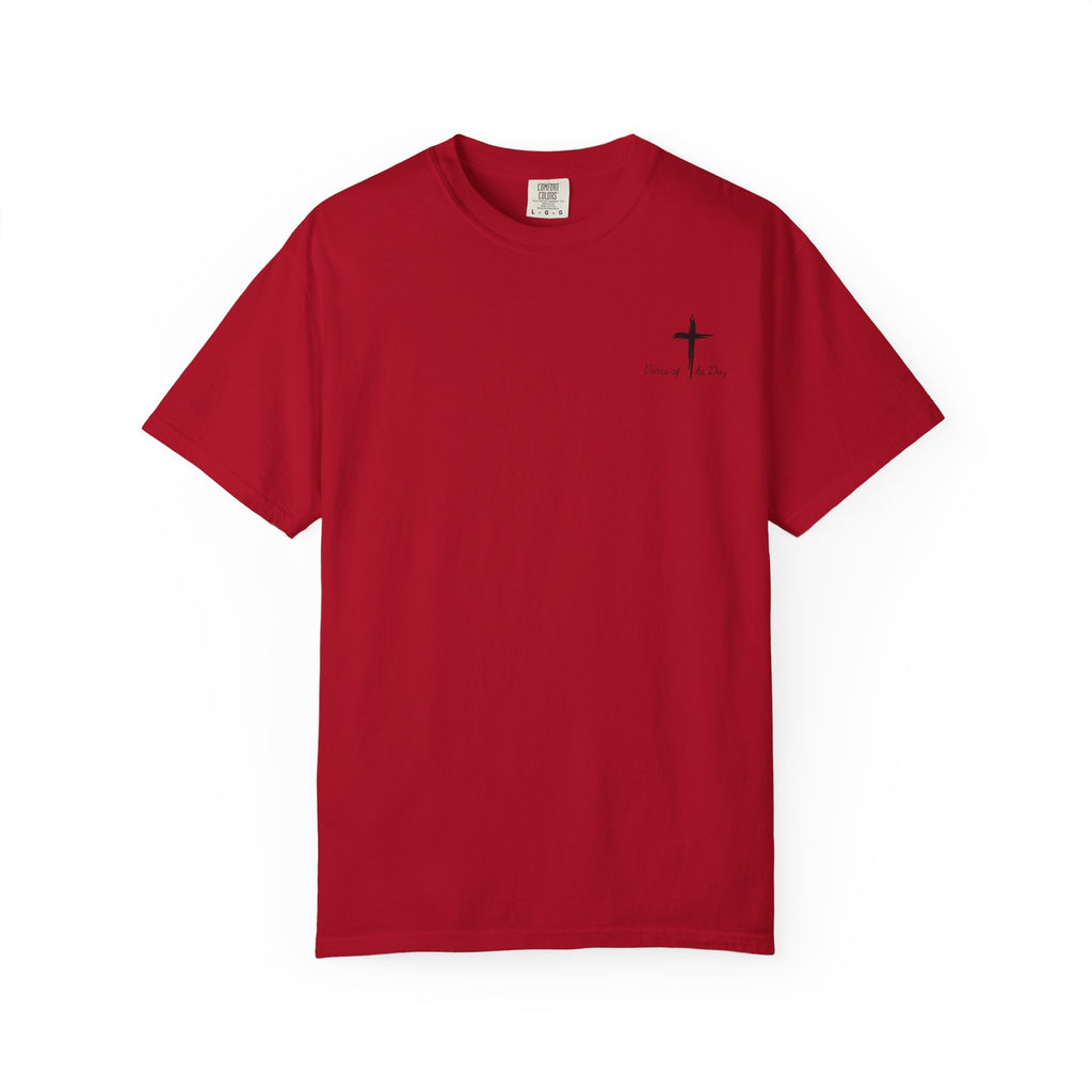 Psalm 119:105 T-Shirt — "Your Word Is a Lamp to My Feet" Christian Tee
