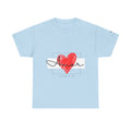 Women fashion Amor Heart T‑Shirt — Juan 3:16