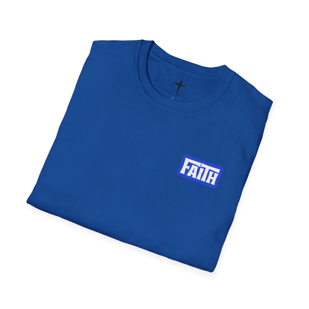 Faith Logo T-Shirt —men tee